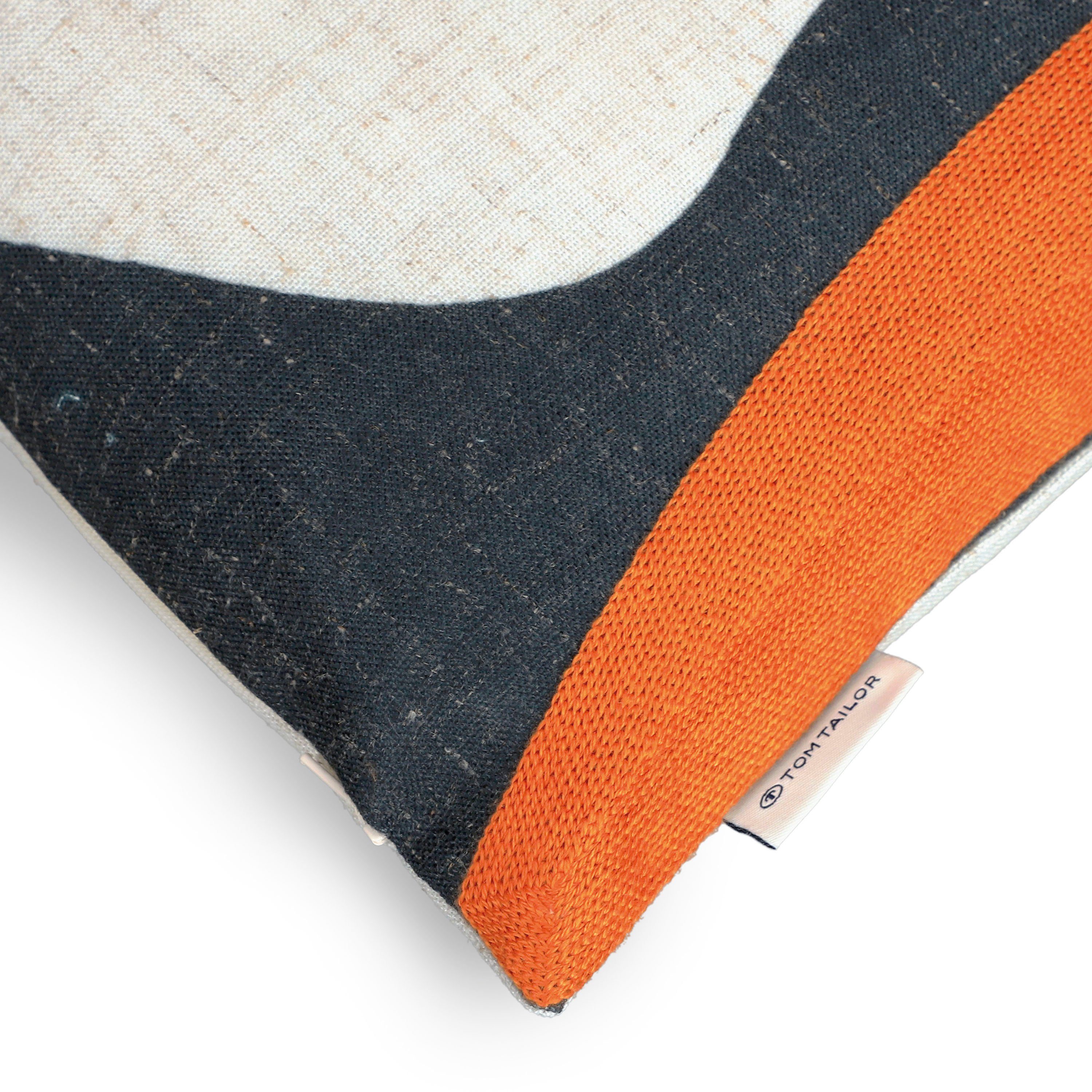 Tom Tailor Kussenhoes Summer Shapes (1 stuk)