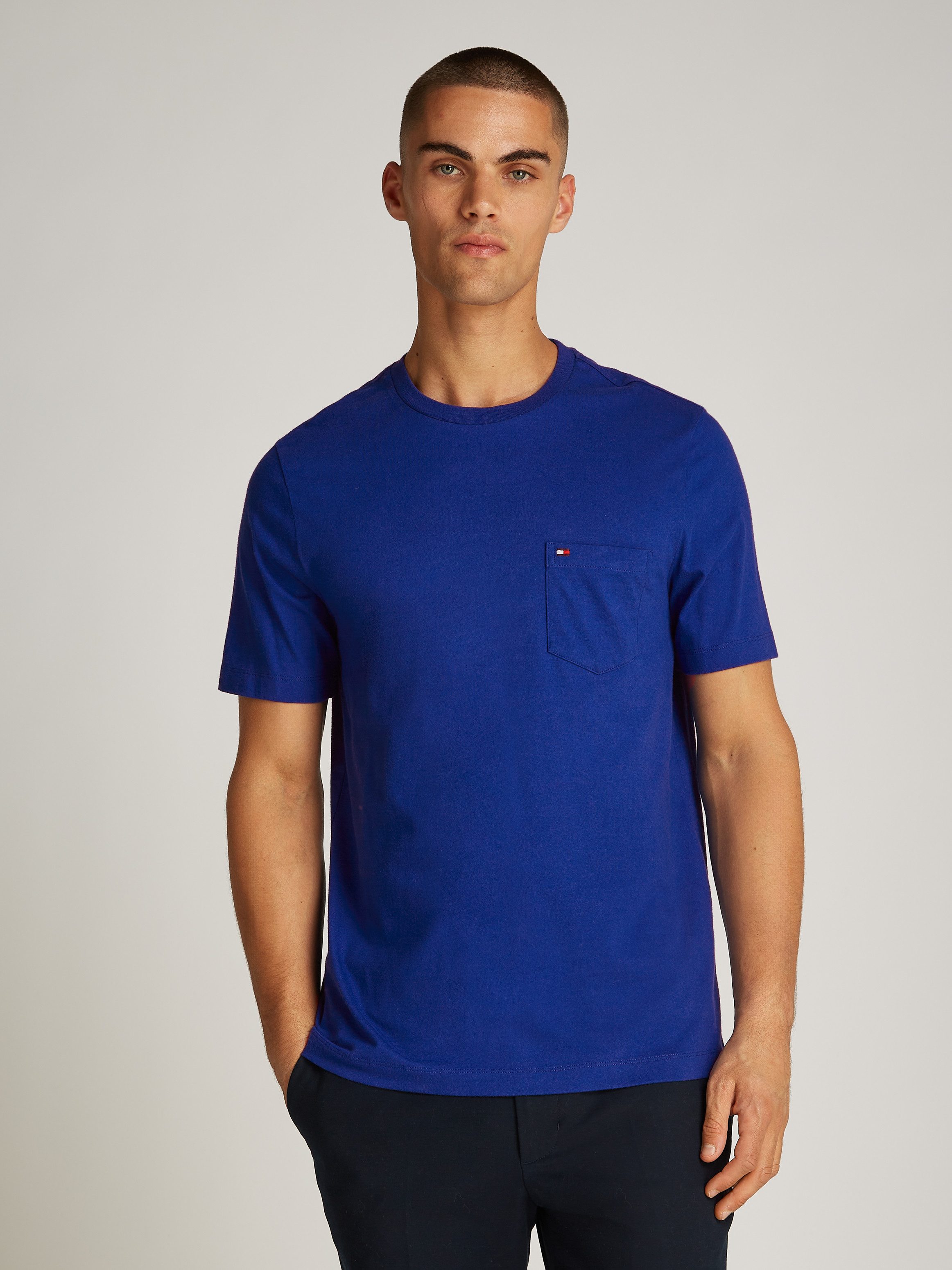 Tommy Hilfiger T-shirt ESSENTIAL SOLID POCKET TEE