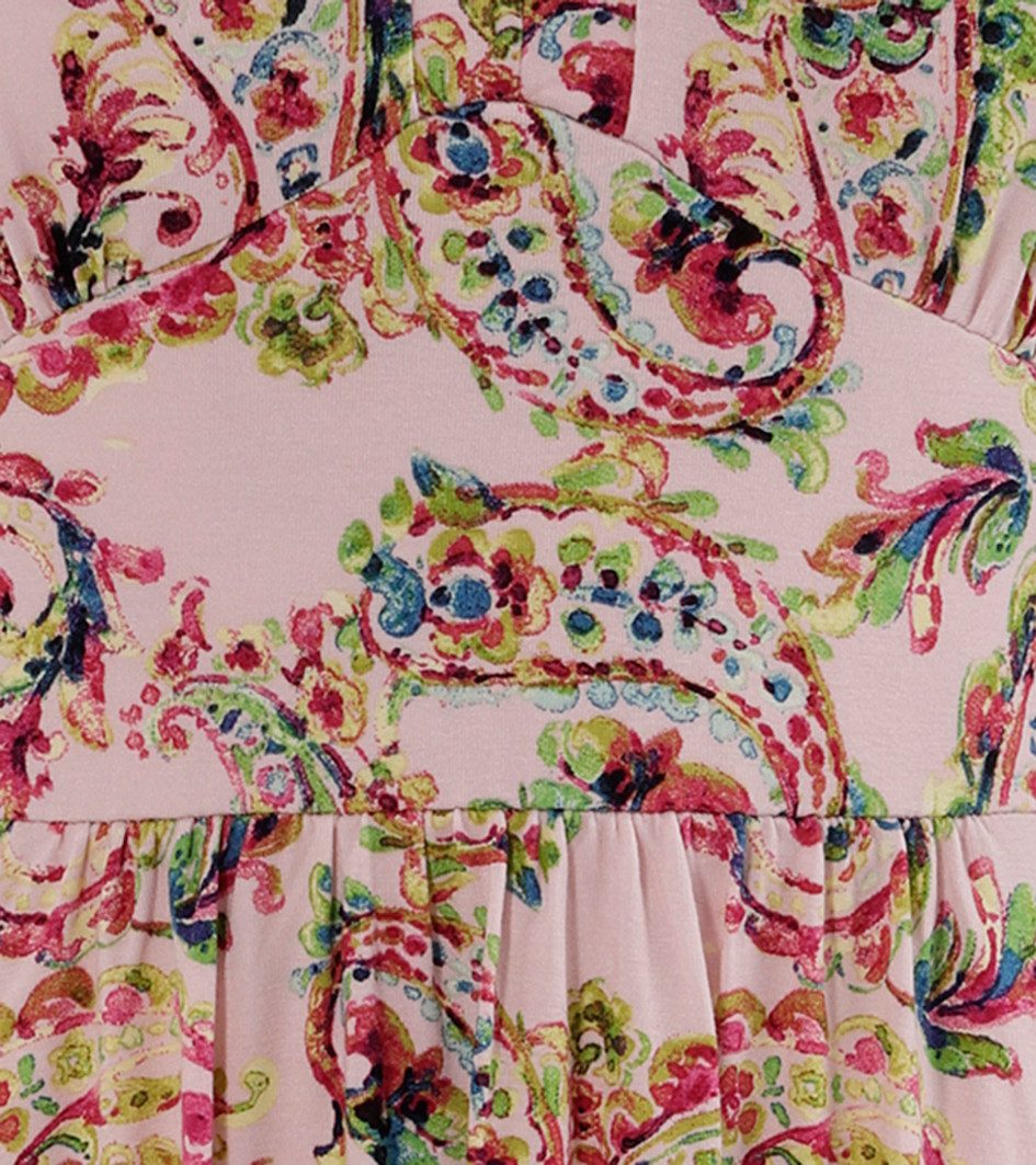 Aniston CASUAL Zomerjurk met fantasierijk kleurharmonisch paisleydruk nieuwe collectie