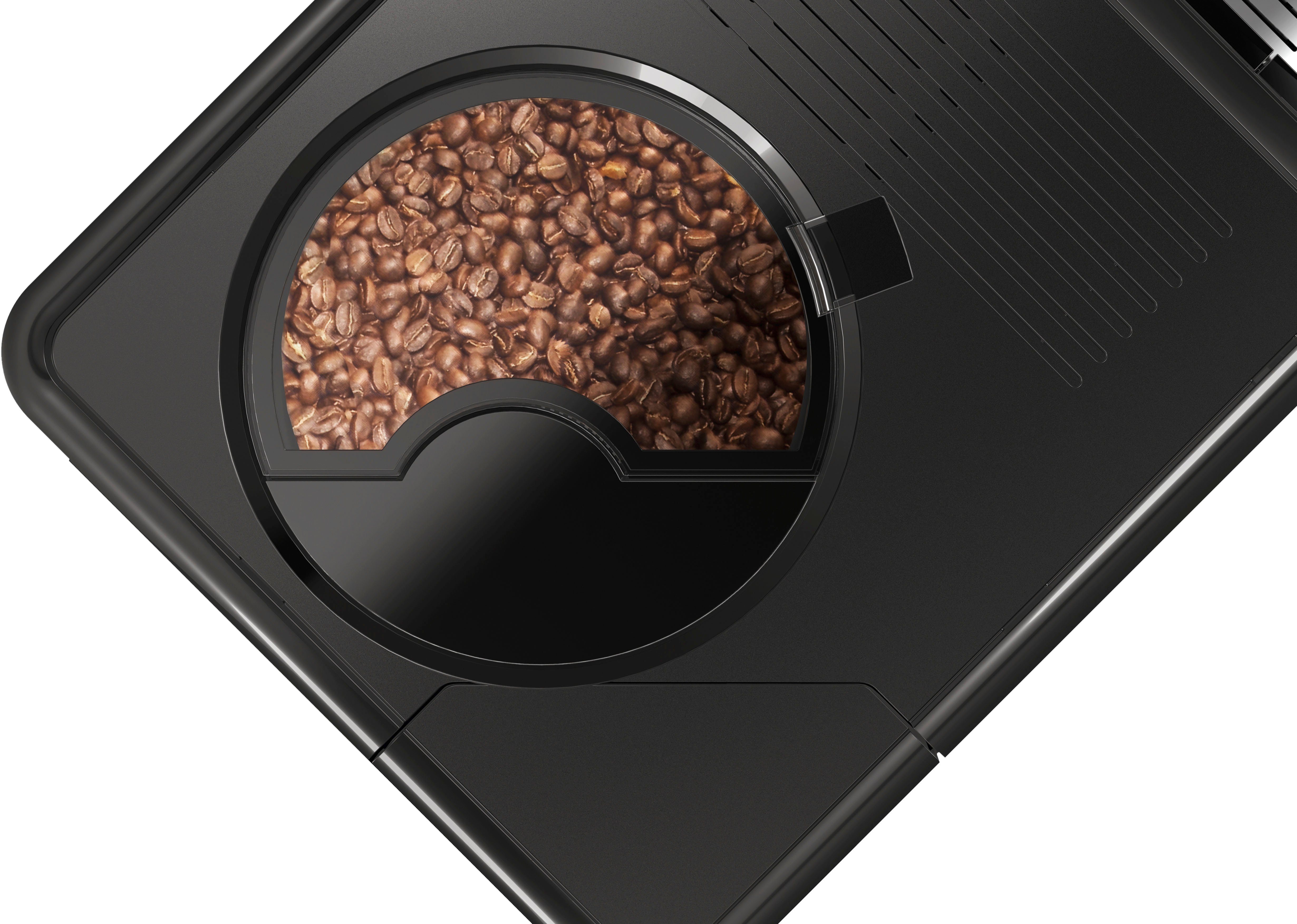 Melitta Volautomatisch koffiezetapparaat Passione® One Touch F53/1-101, zilverkleur, One-touch-functie , per kopje precies de juiste hoeveelheid versgemalen bonen