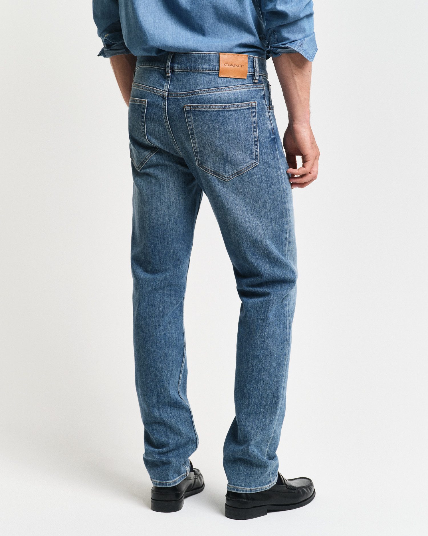 Gant Regular fit jeans REGULAR GANT JEANS