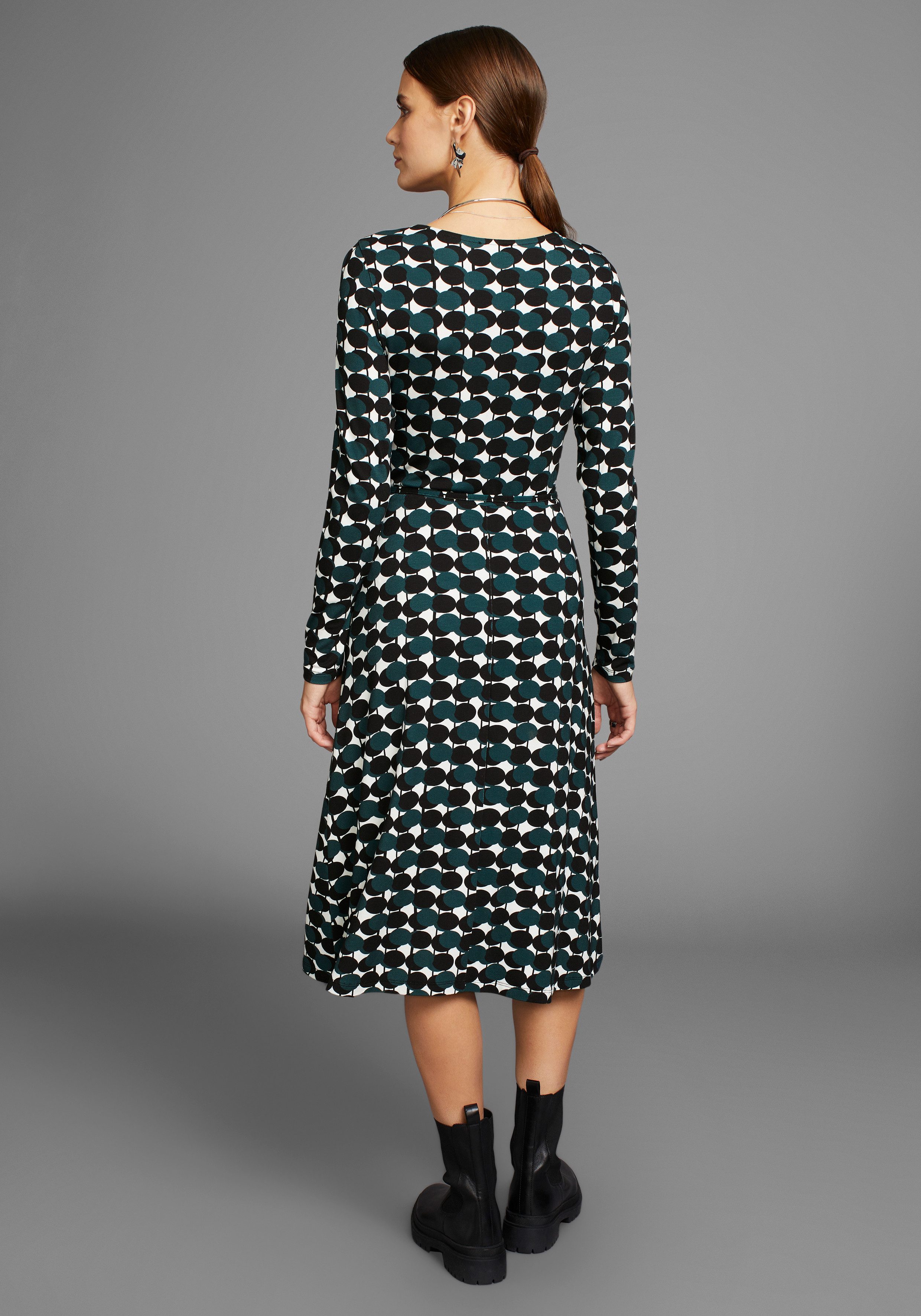 HECHTER PARIS Jerseyjurk met een moderne print