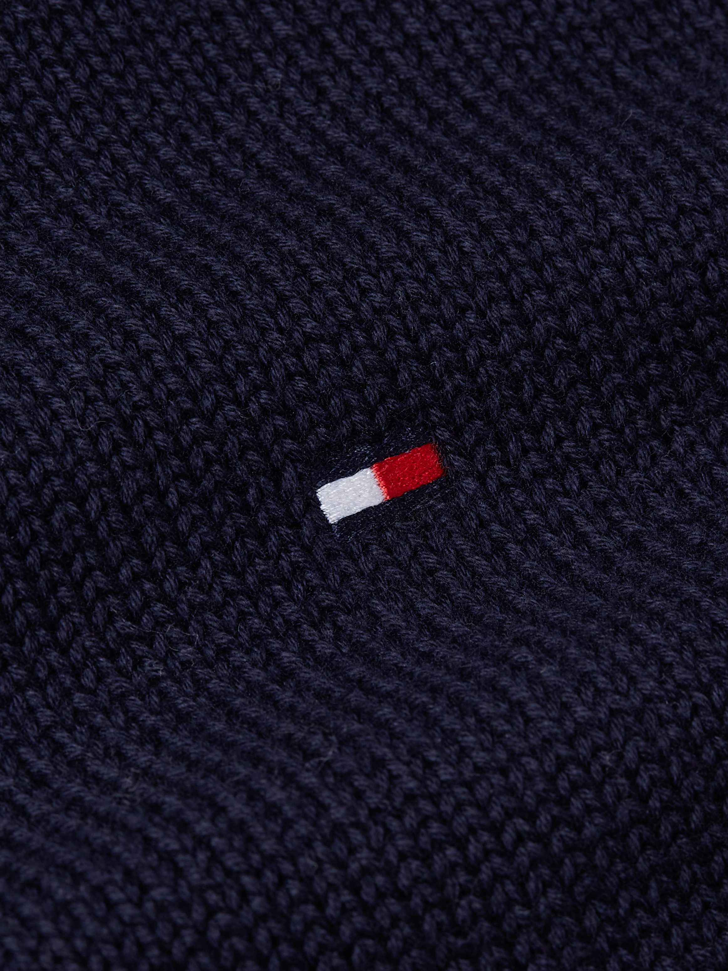 Tommy Hilfiger Gebreide trui CHUNKY COTTON C NECK