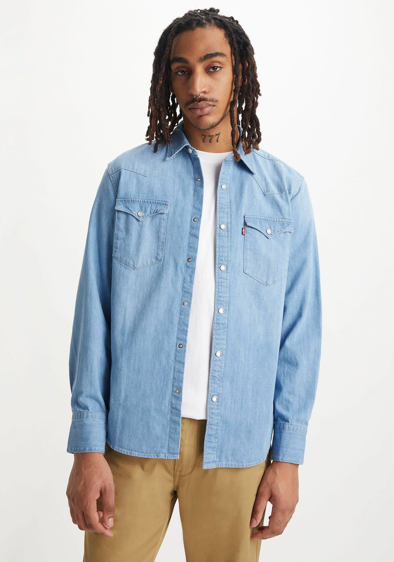 Levi's® Jeans overhemd LE BARSTOW WESTERN STAND