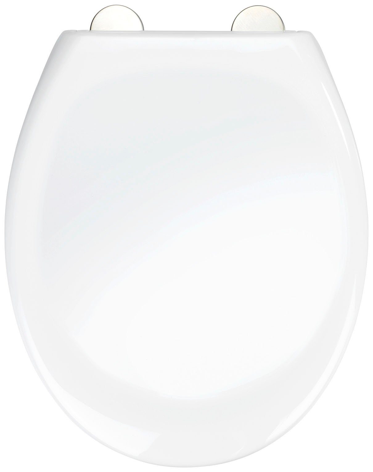 WENKO Toiletzitting IOS uit thermoplast, recyclebaar, breukbestendig wc-brillen wit