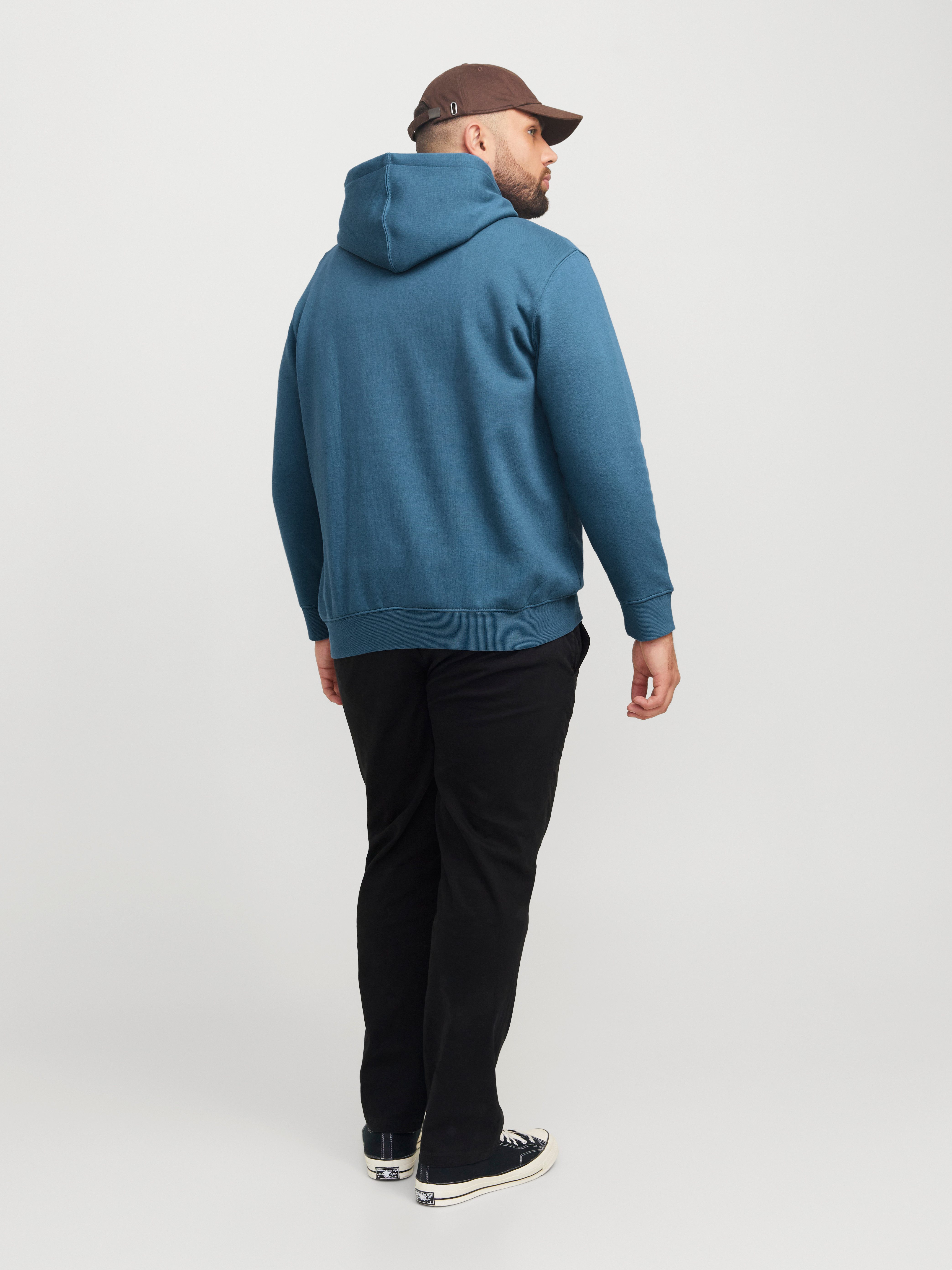 Jack & Jones PlusSize Hoodie JJESTAR JJ SWEAT HOOD NOOS PLS
