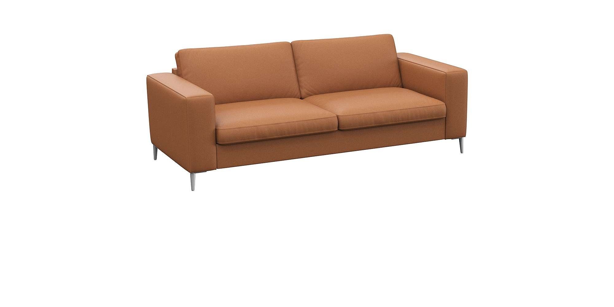 FLEXLUX 2,5-zitsbank Fiore, super zitcomfort door koudschuim in de zitting