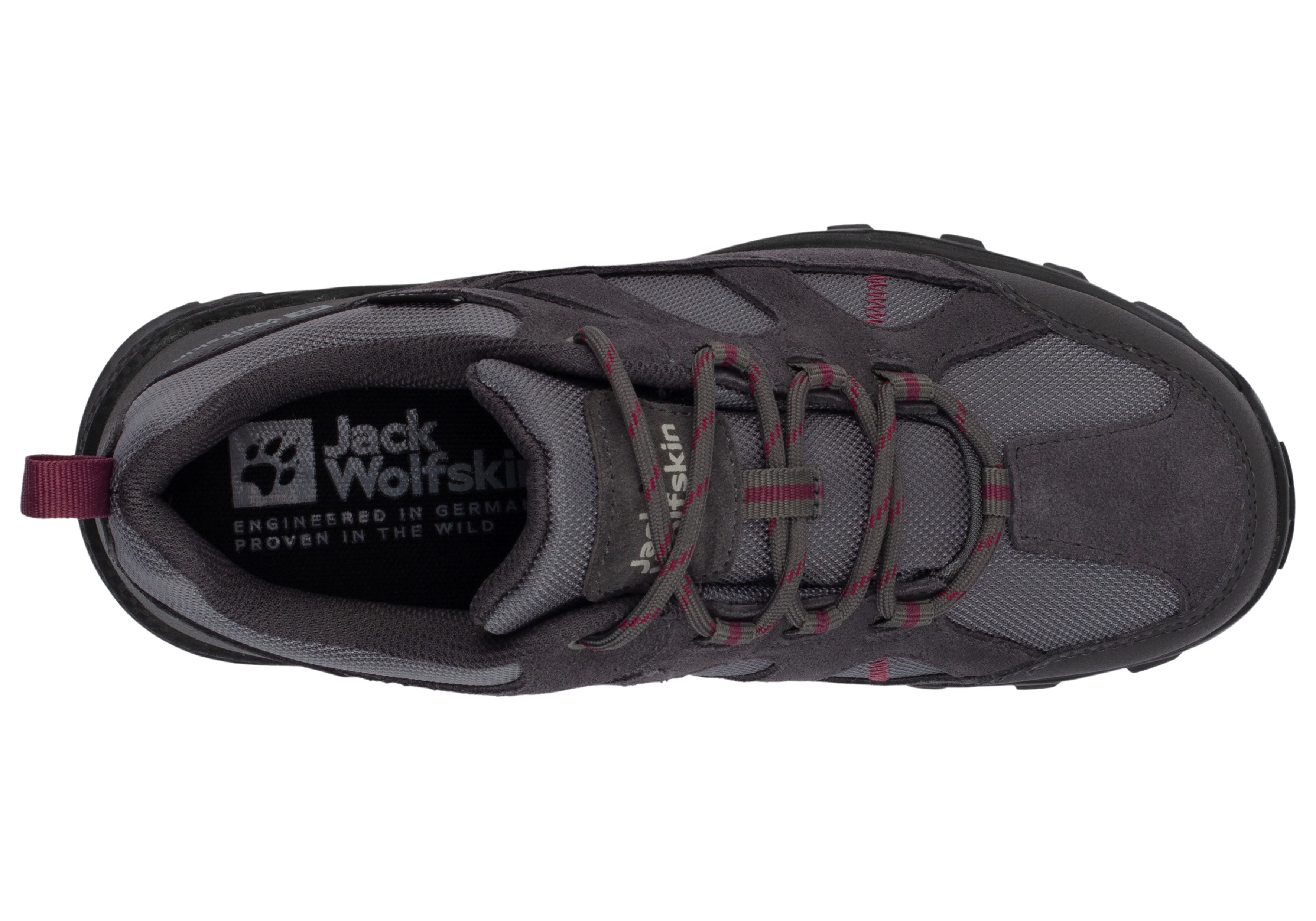 Jack Wolfskin Wandelschoenen TRAIL HIKER TEXAPORE LOW W