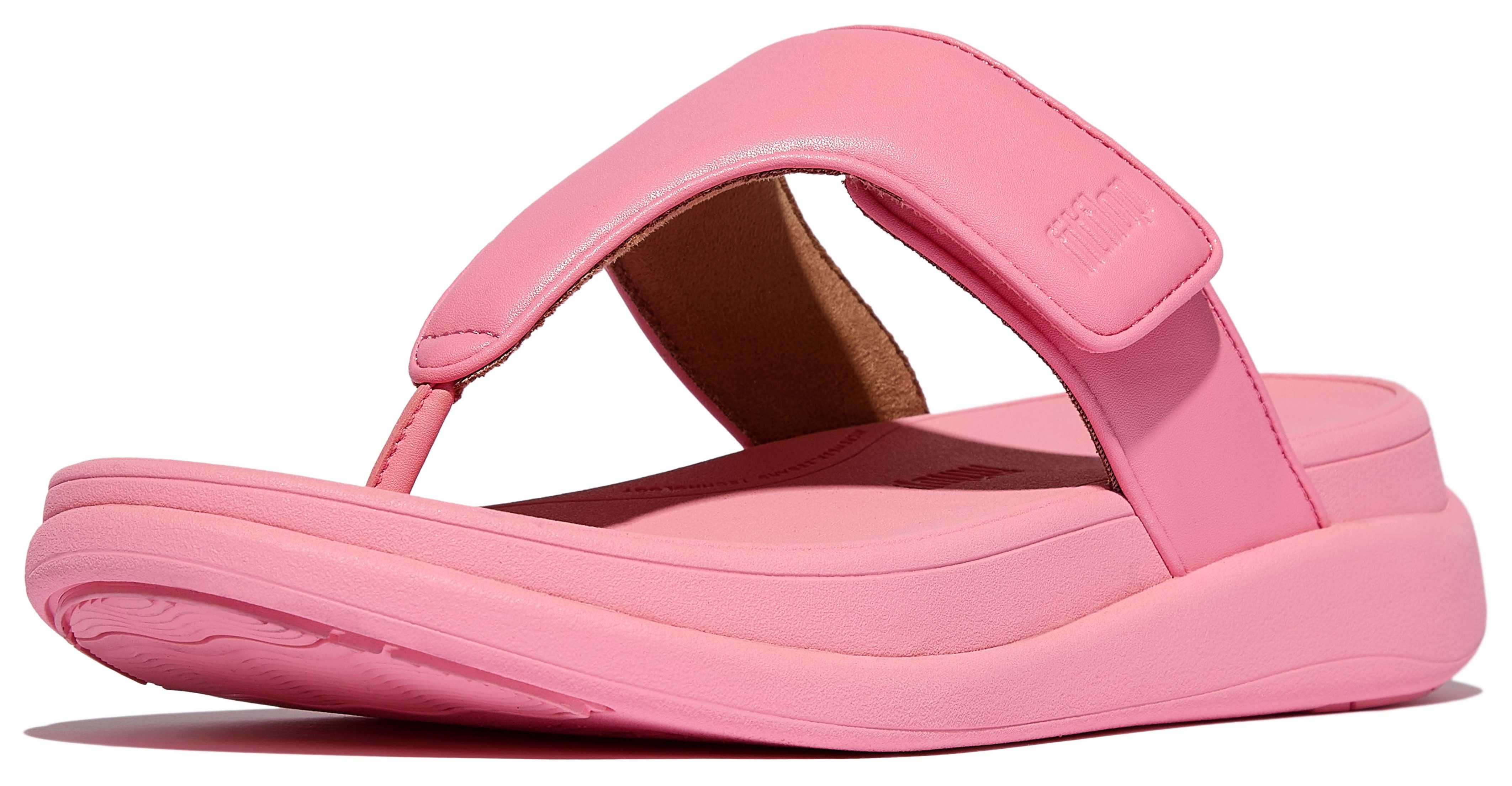 Fitflop Teenslippers F-MODE GO , sandaal met dempende microwobbleboard-technologie