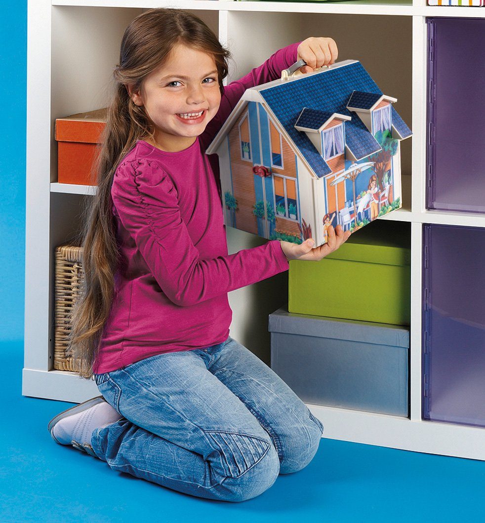 Playmobil® Constructie-speelset Meeneem poppenhuis (70985), Dollhouse (64-delig)