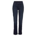 pepe jeans straight jeans mary (1-delig) blauw