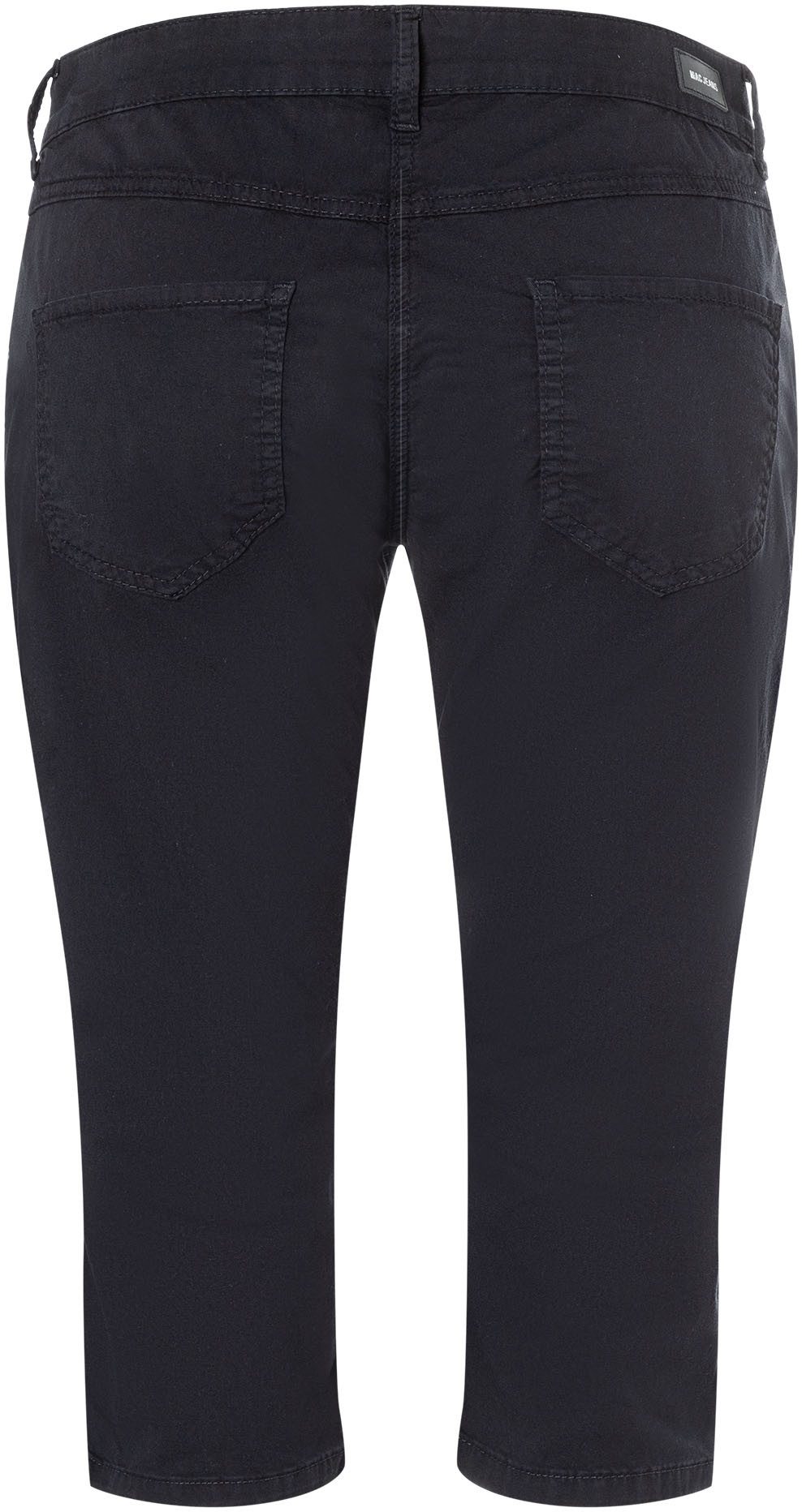 MAC Capribroek Capri-Summer-Clean Kniebedekkend met kleine opening aan de zoom