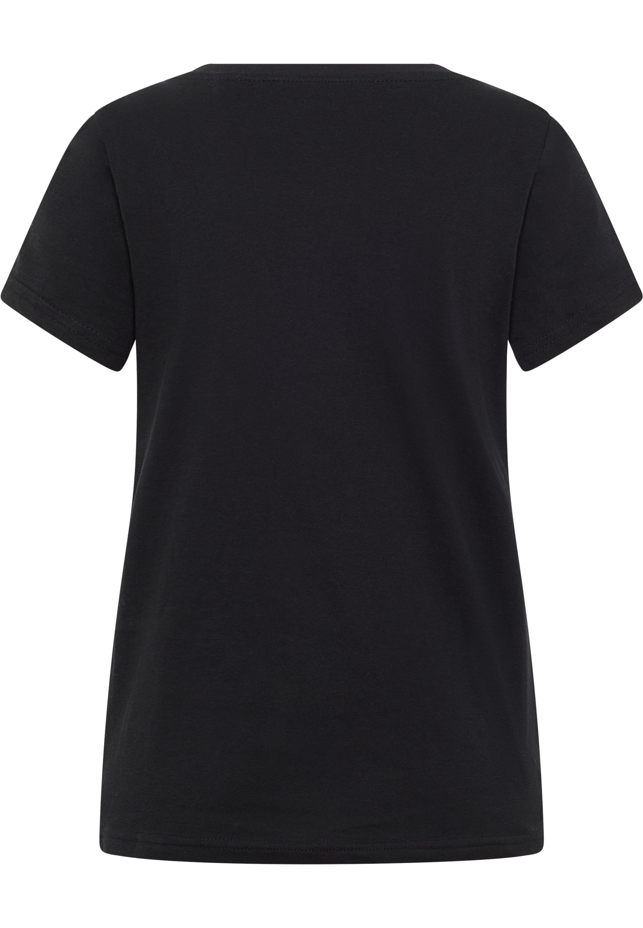 MUSTANG Shirt met korte mouwen Dames stijl Alma