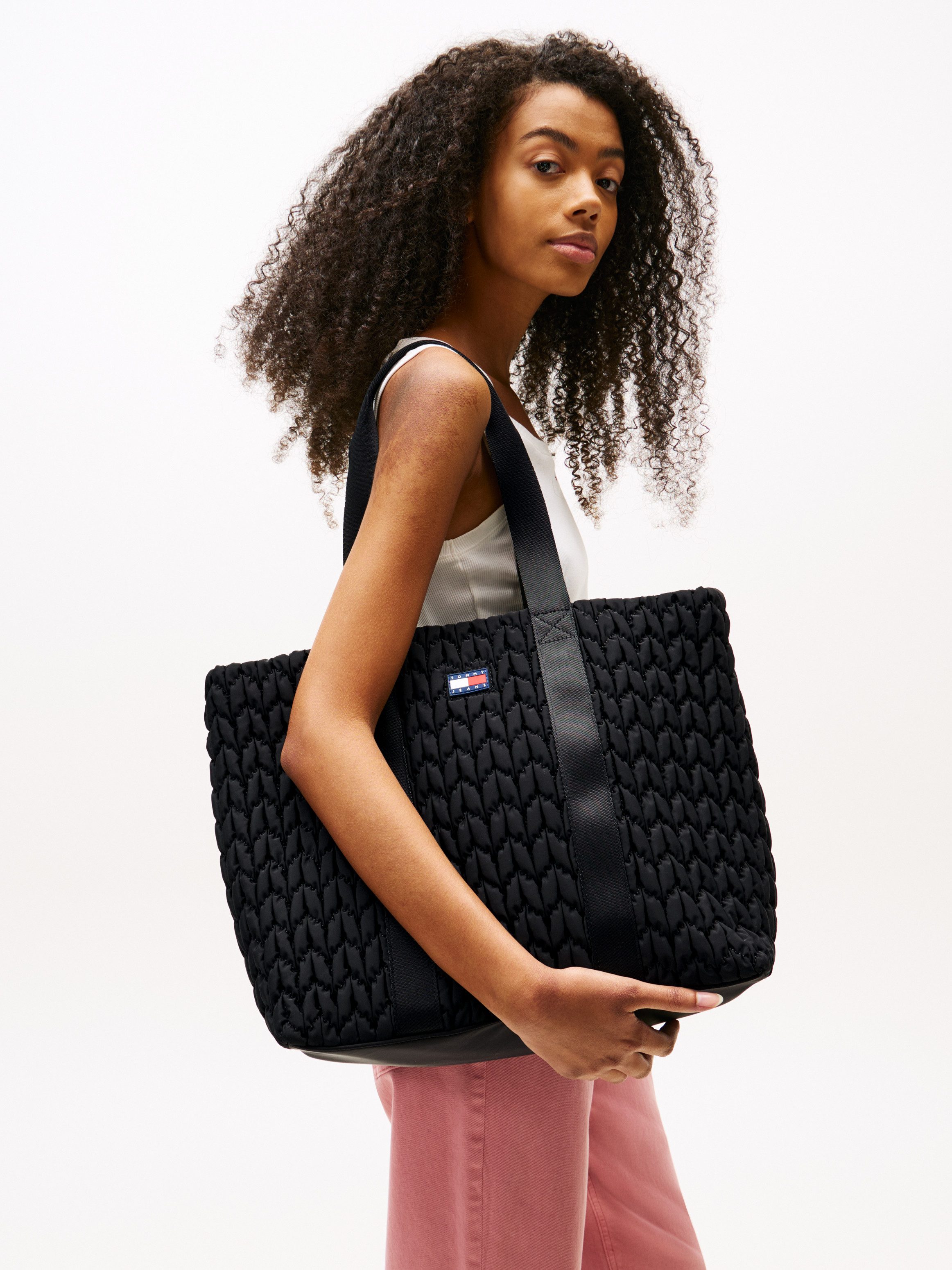 TOMMY JEANS Draagtas TJW URBAN QUILTED TOTE