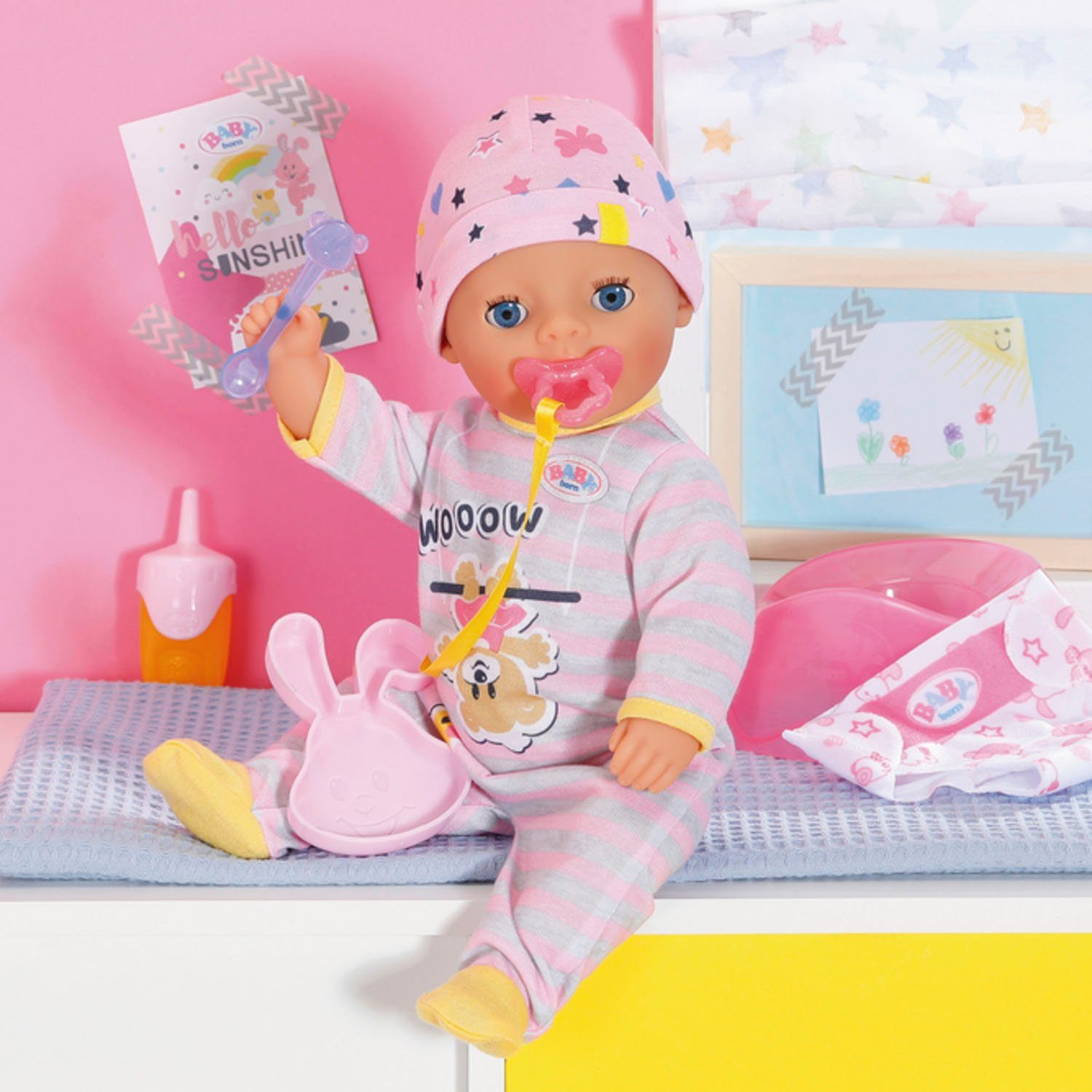 Baby Born Babypop Soft Touch Little Girl, 36 cm