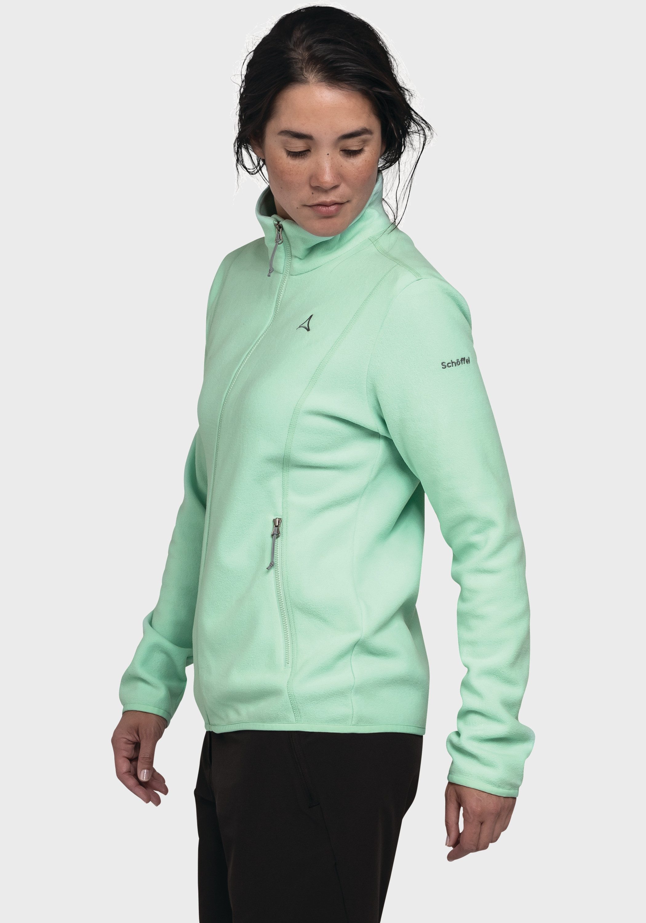 Schöffel Fleecejack Hiking Fleece Jk Style Ash WMS