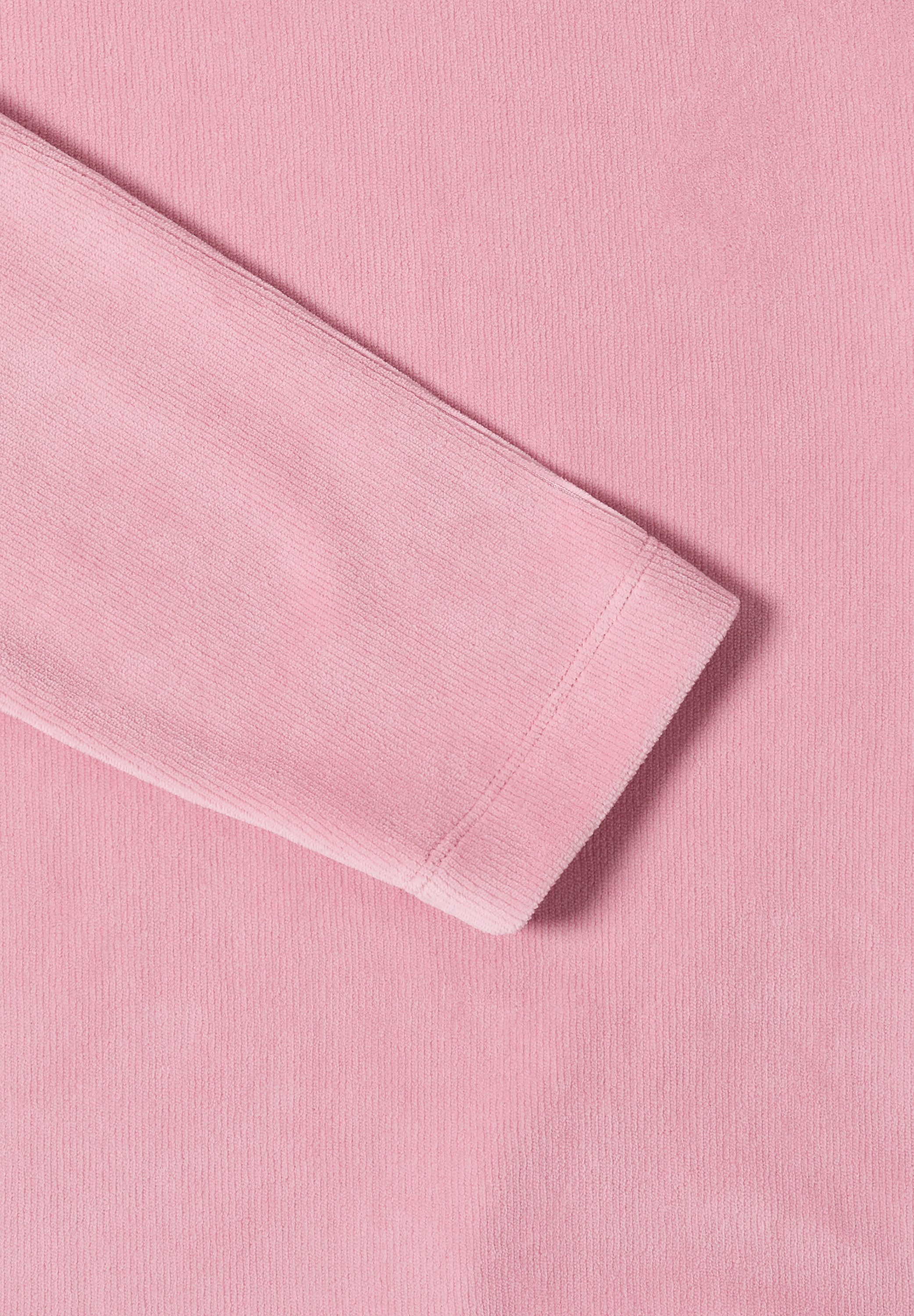 Cecil Trui met ronde hals Cord shirt met grote kraag