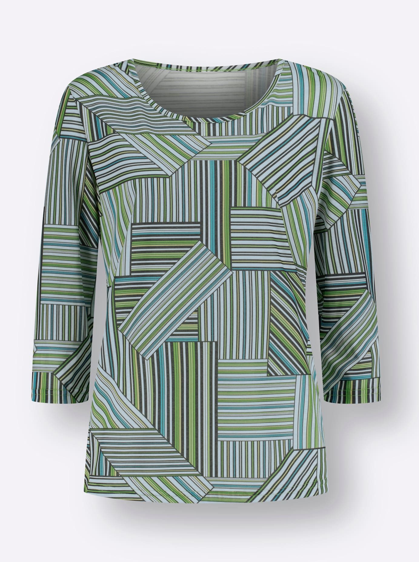 Classic Basics Shirt met 3/4 mouwen Shirt met 3/4-mouwen (1-delig)