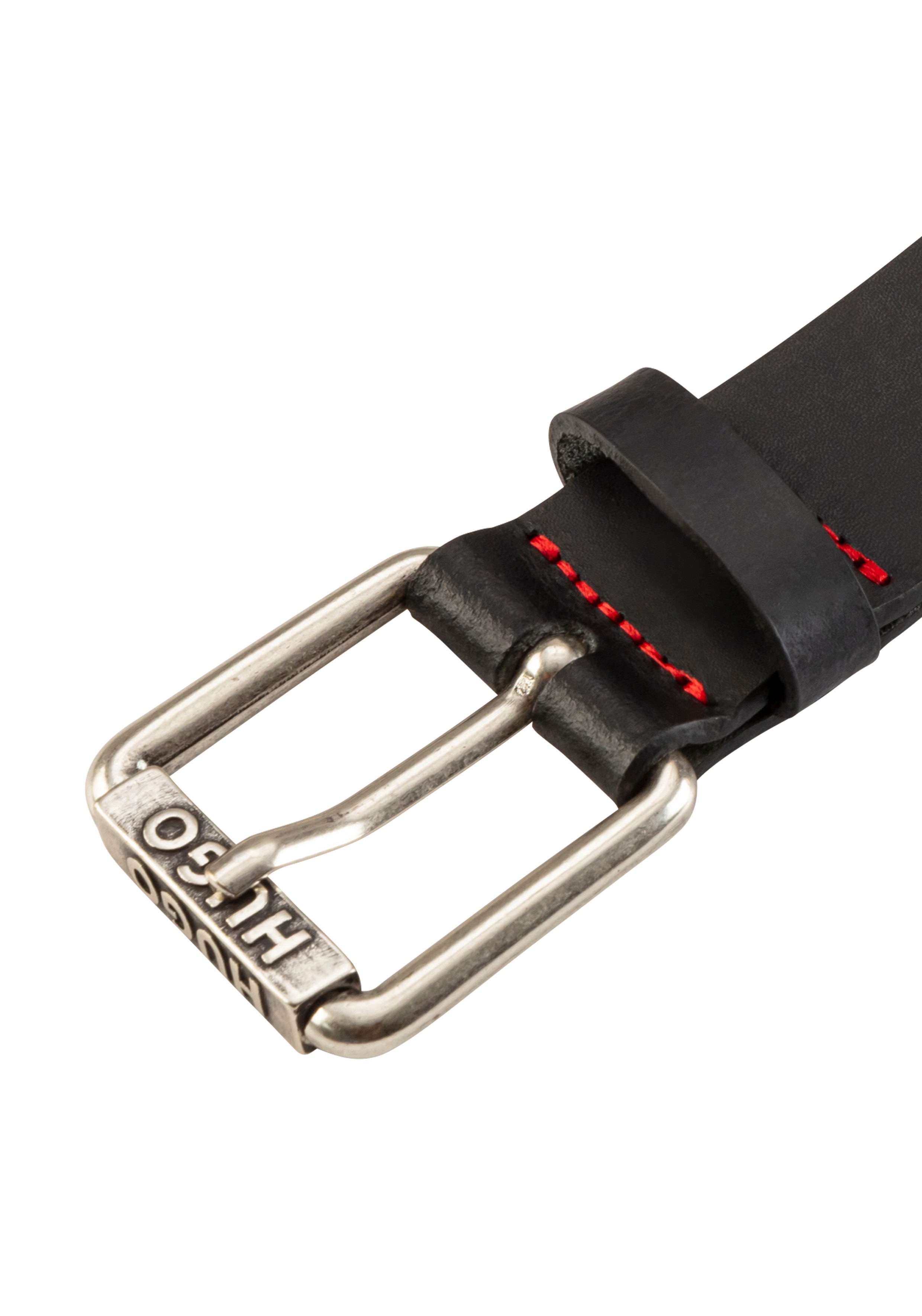 HUGO Leren riem Grimm_Sz35