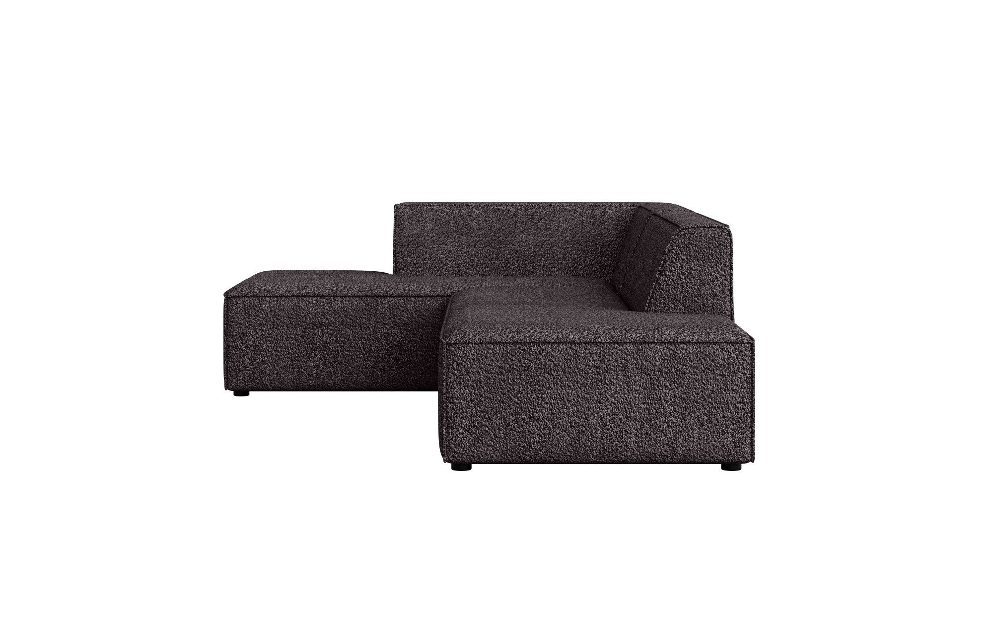 INOSIGN Hoekbank Cavan met ottomane links of rechts bestelbaar L-vorm met golfondersteuning, afmetingen B/D/H: 270/180/72 cm