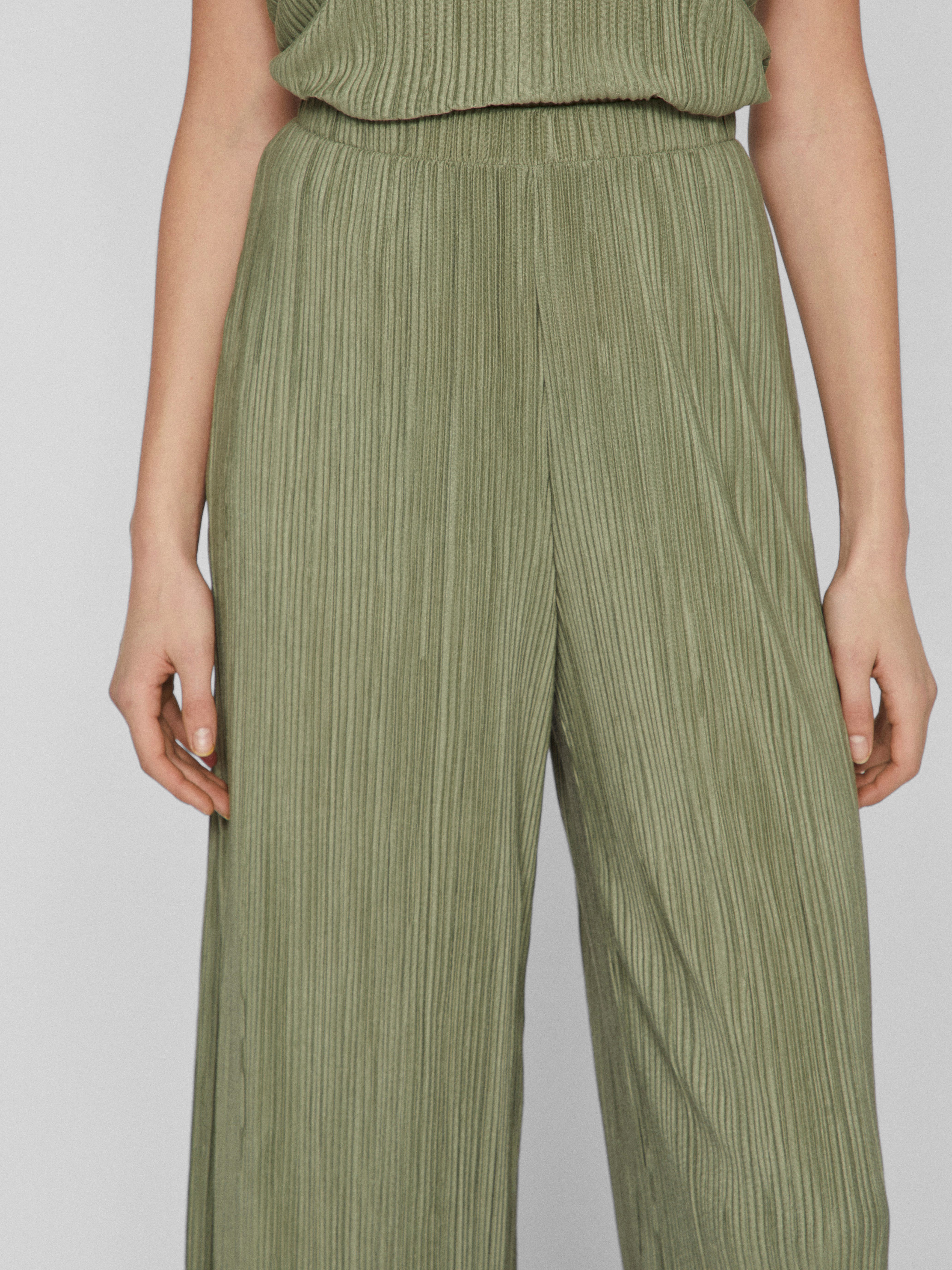 Vila Comfortbroek VIPLISA HW CULOTTE PANTS - NOOS