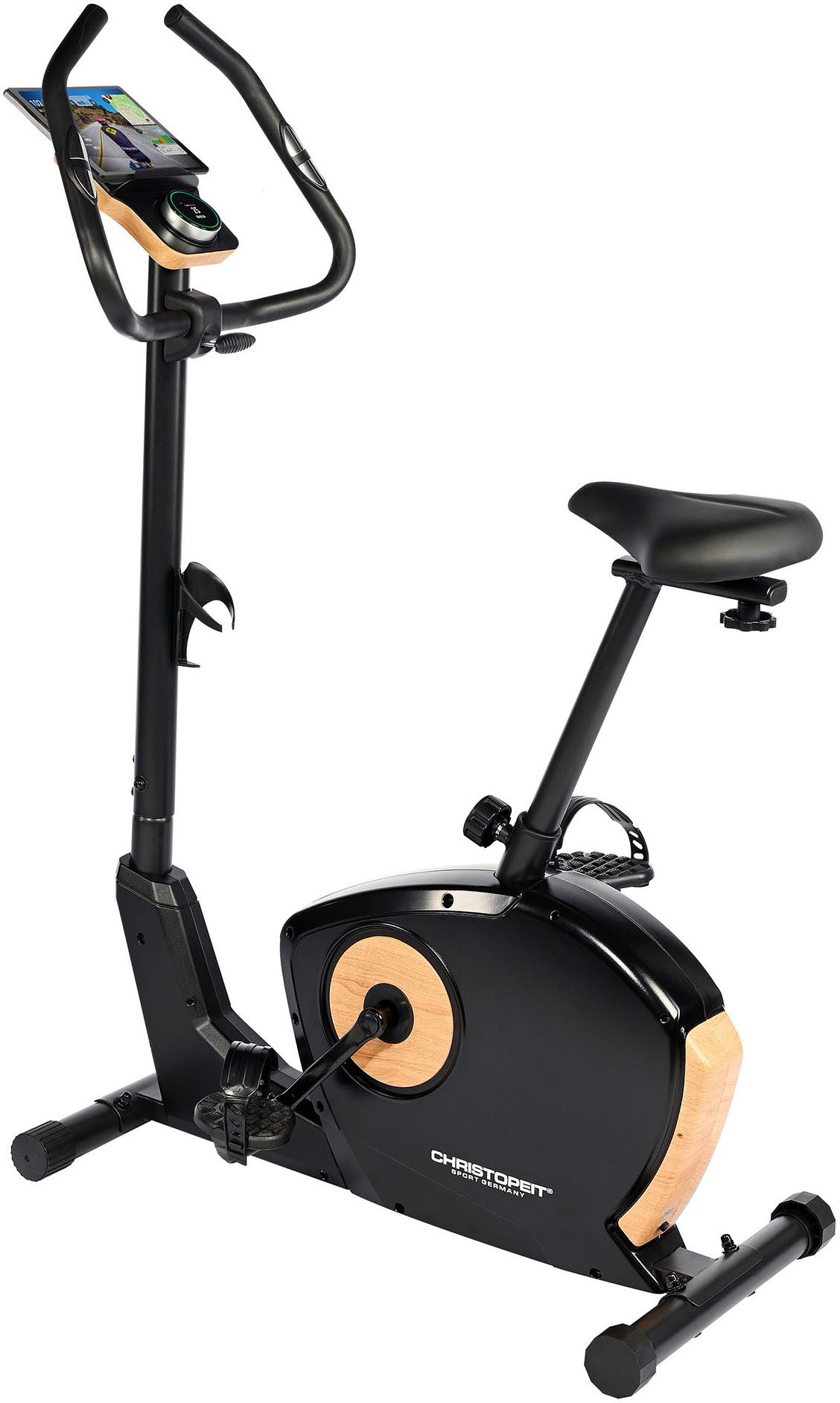 Christopeit Sport® Ergometer ET 3.1 Swinggewicht ca. 7 kg, 32 weerstandsniveaus