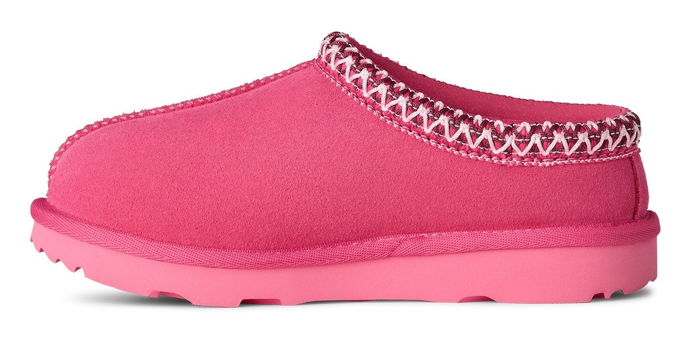 UGG Pantoffels K TASMAN II plateau clog, mule, pantoffel met lamswol