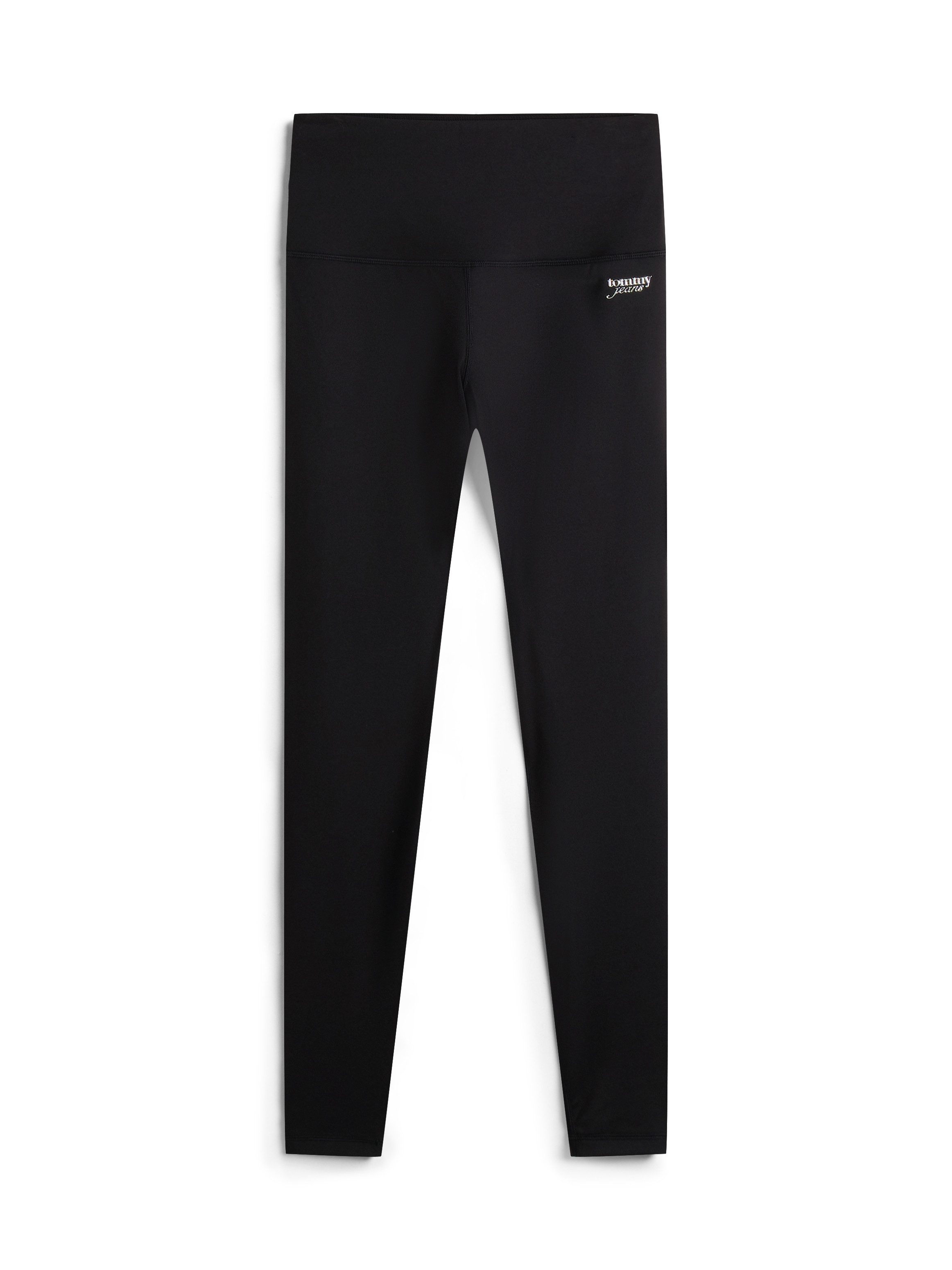 TOMMY JEANS Legging TJW SILVER SCRIPT LEGGINGS