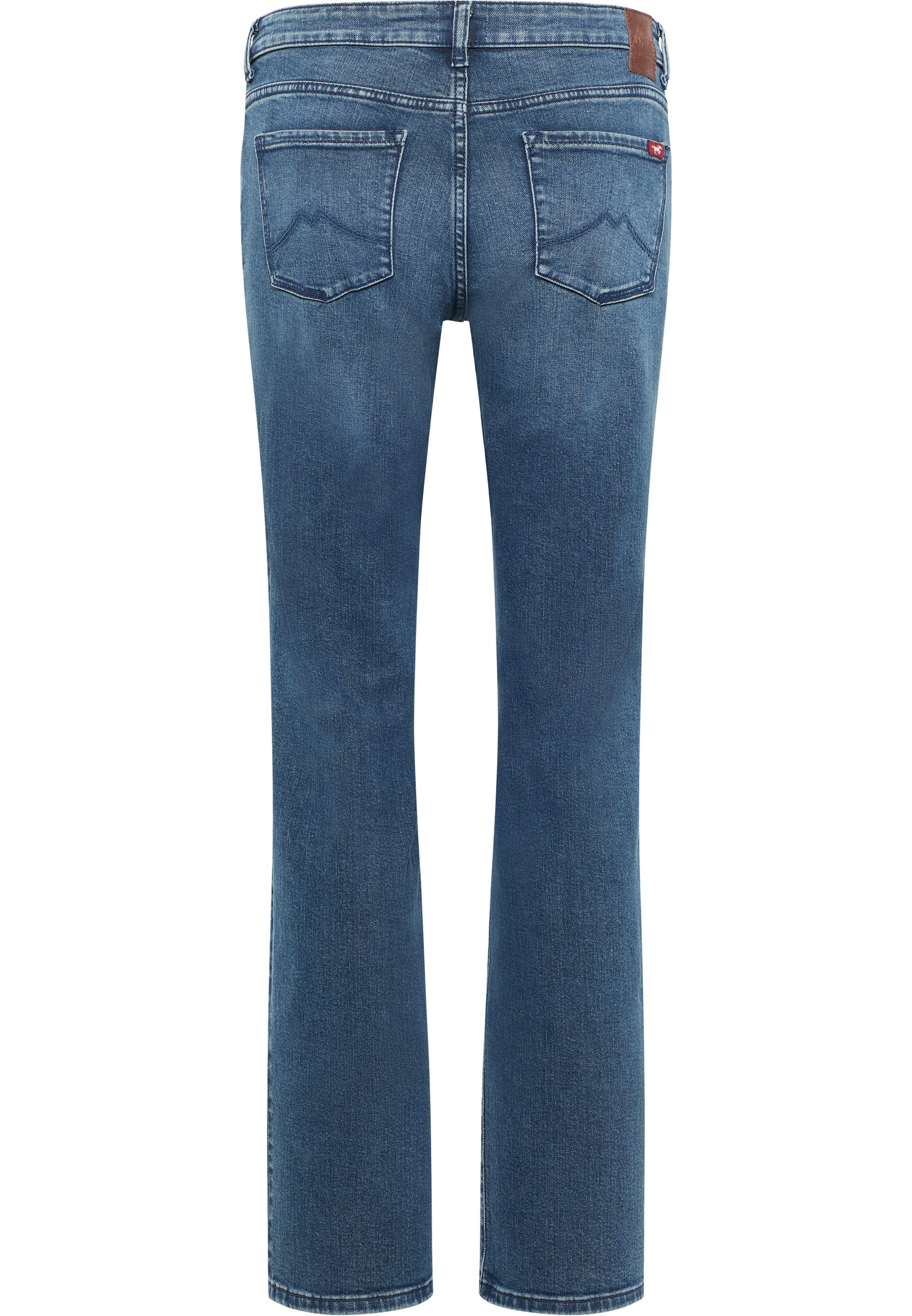 MUSTANG Straight jeans Dames stijl Crosby relaxed recht