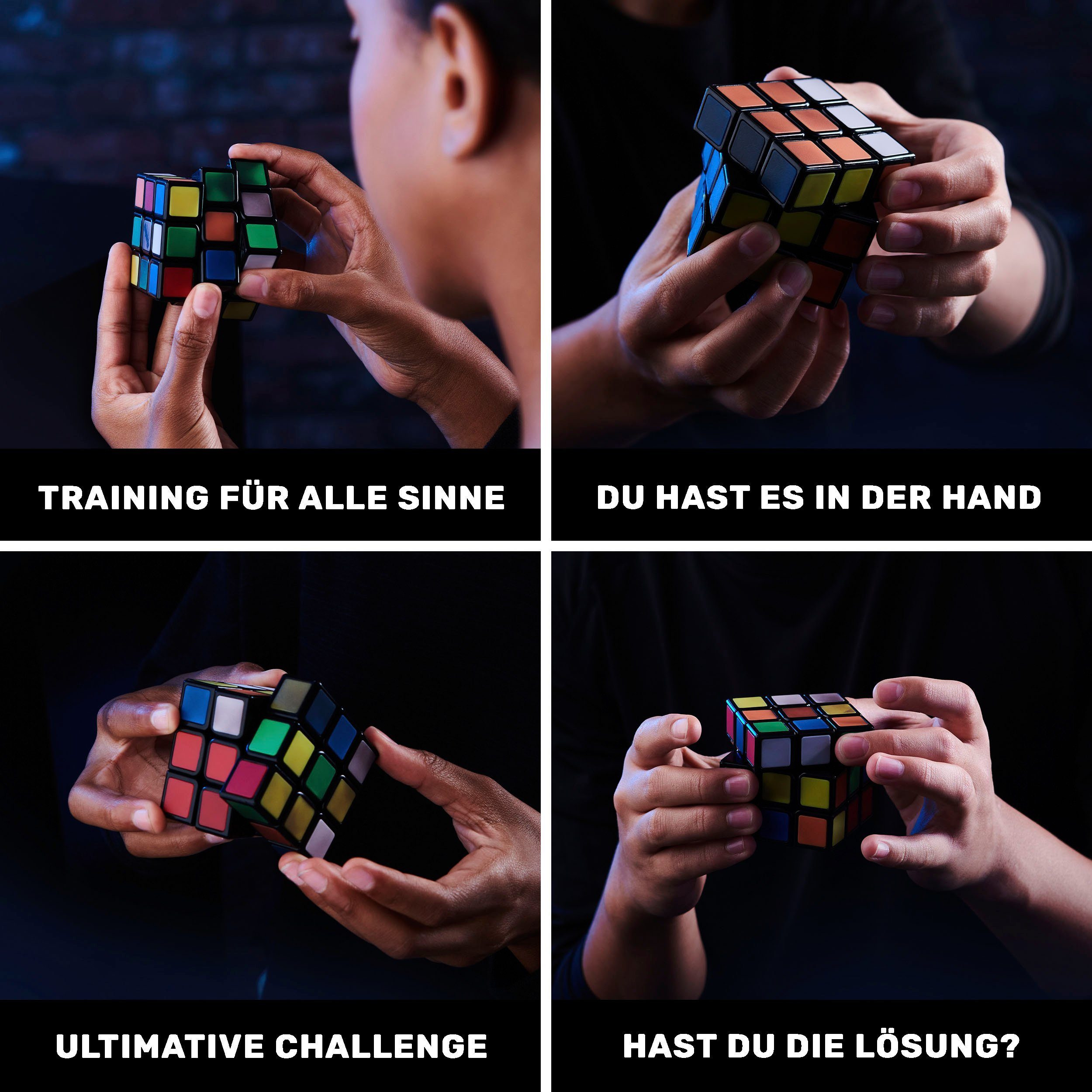 Spin Master Spel Rubik's - 3x3 Phantom