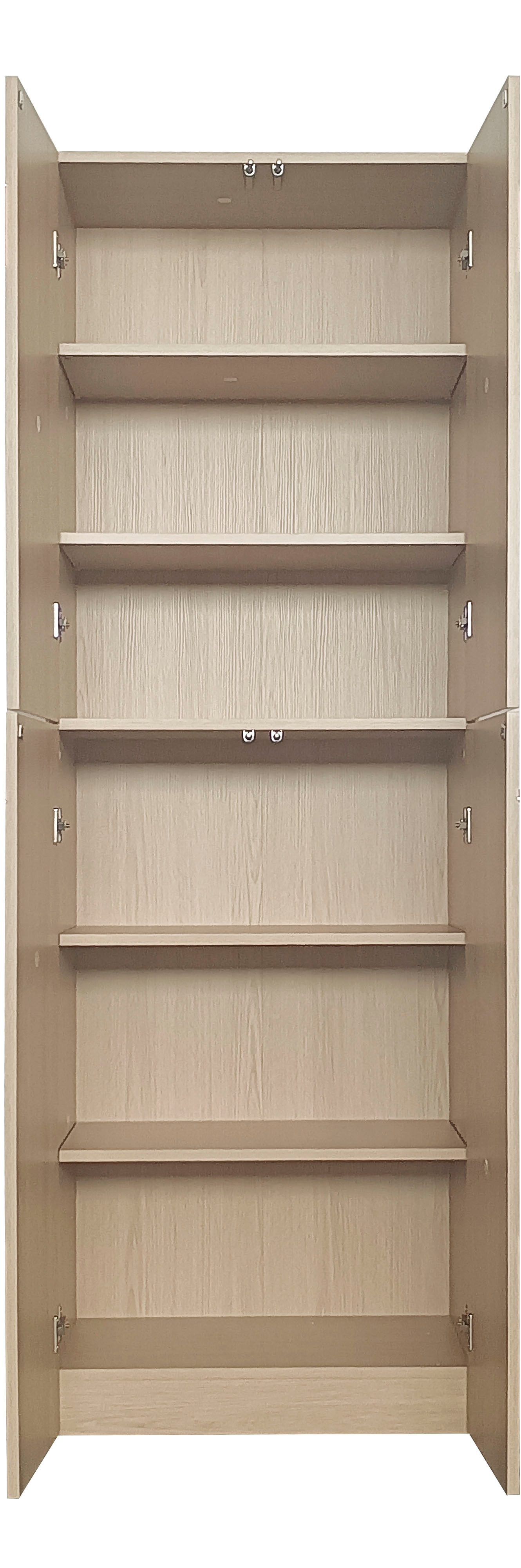 INOSIGN Archiefkast Jarvie Multifunctionele kast, push-to-open, 5 verstelbare legplanken, 60x180 cm