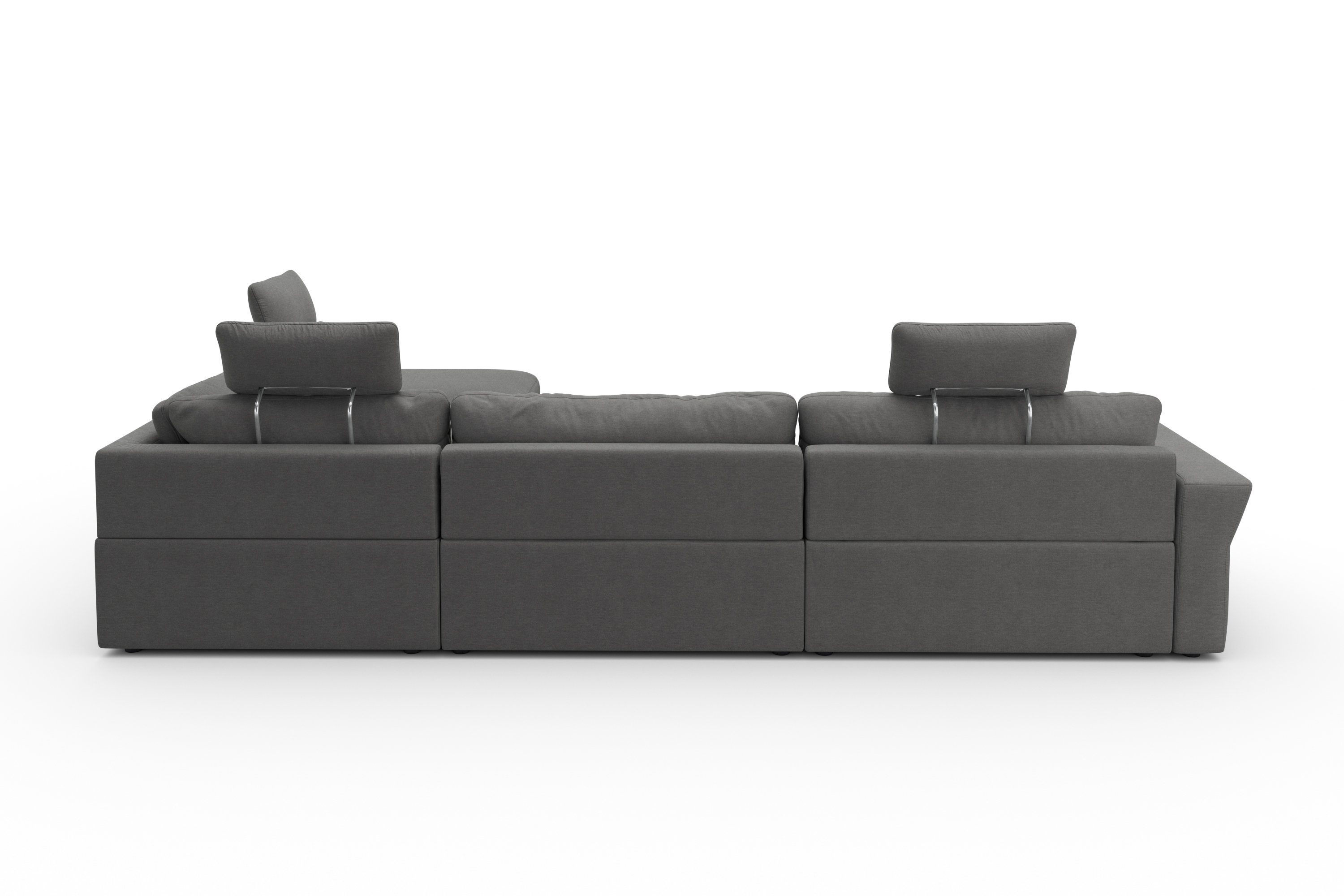 sit&more Hoekbank Cadabra L-vorm Breedte 356 cm, met zitdiepteverstelling