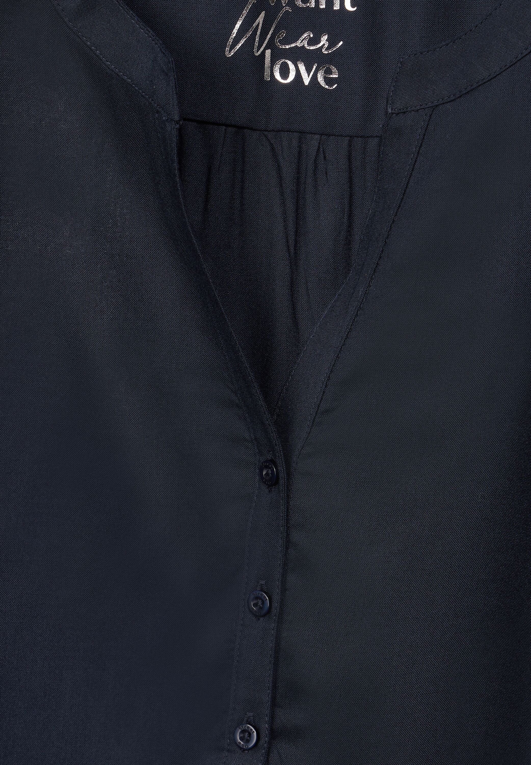 STREET ONE Shirtblouse Style Bamika met zijsplitten