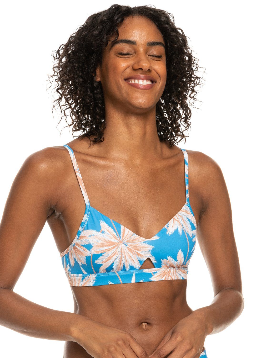 Roxy Triangel-bikinitop Roxy Love The Cross Step