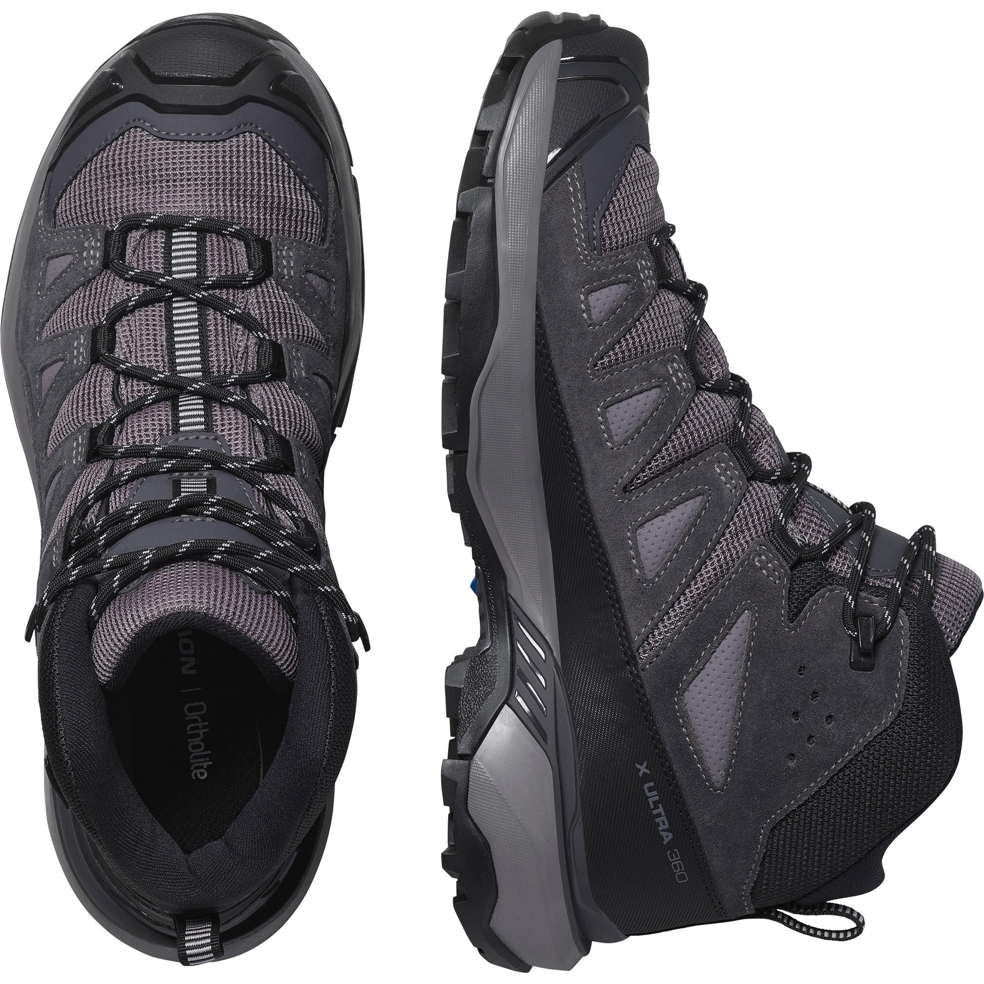 Salomon Wandelschoenen X ULTRA 360 LEATHER MID GORE-TEX