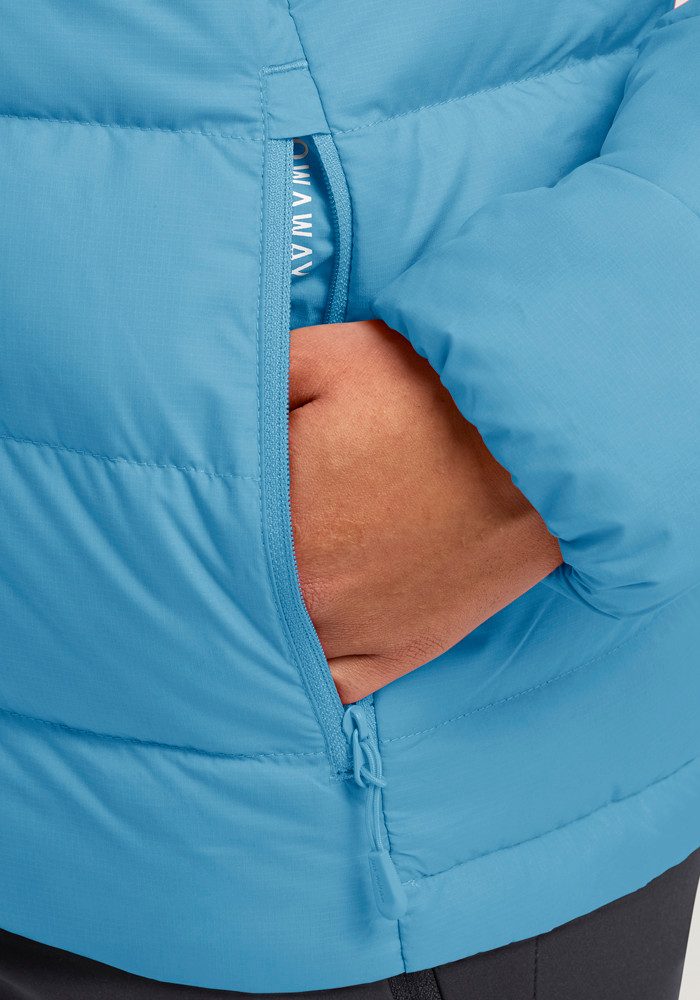 Jack Wolfskin Donsjack ATHER DOWN HOODY W RDS