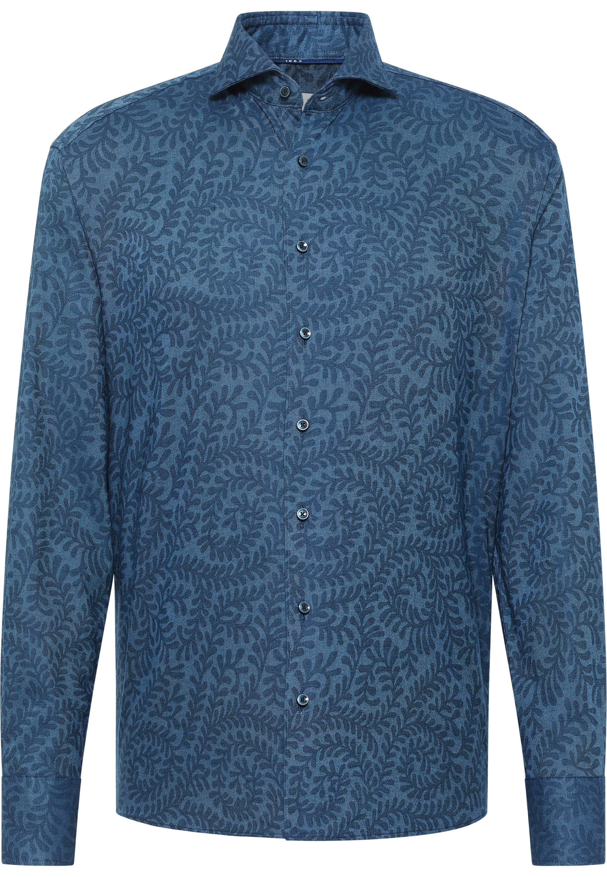 Eterna Overhemd met lange mouwen MODERN FIT EASY IRON (gemakkelijk te strijken)