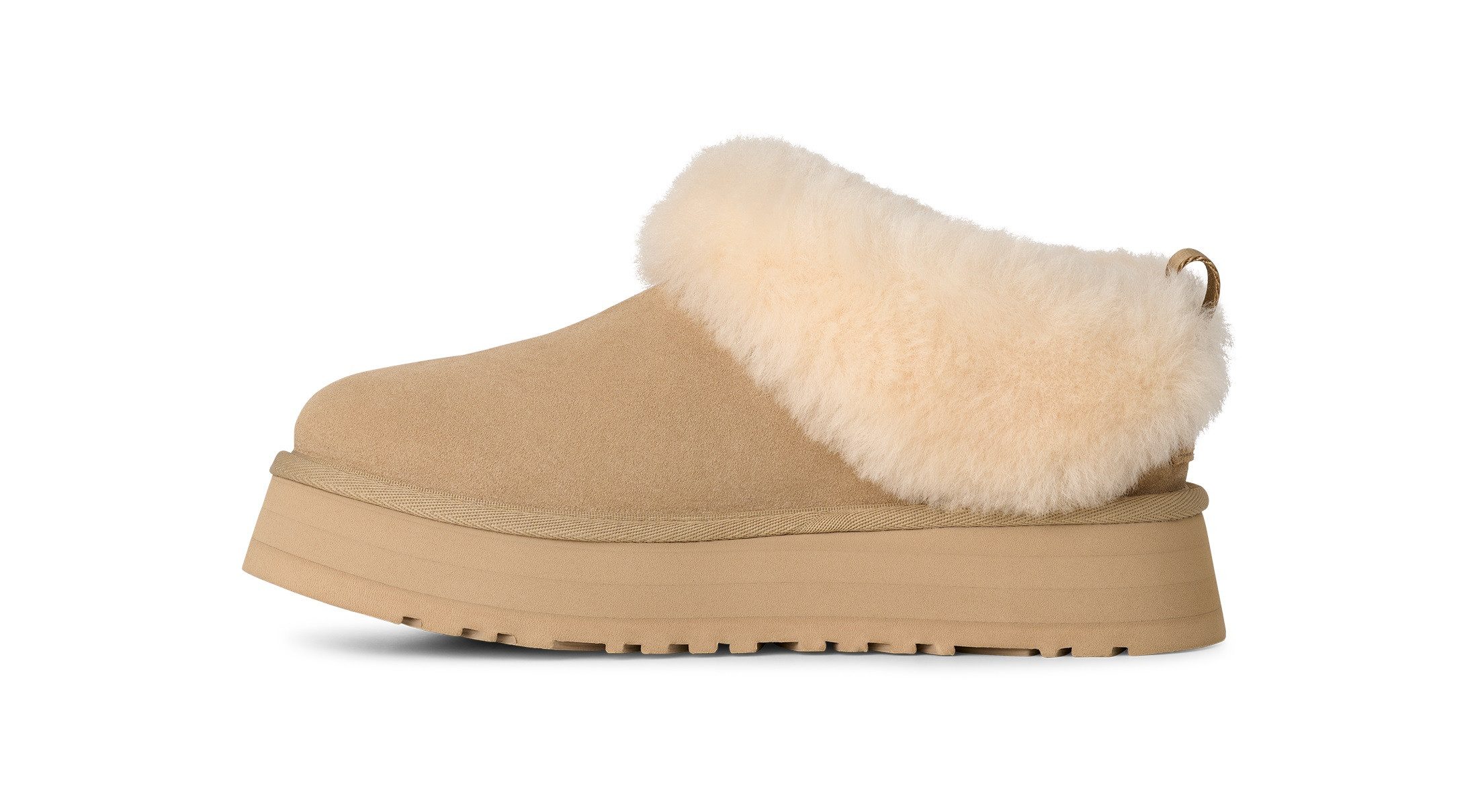 UGG Boots zonder sluiting TAZZELLE Enkellaarsjes, instaplaarsjes met aantreklus