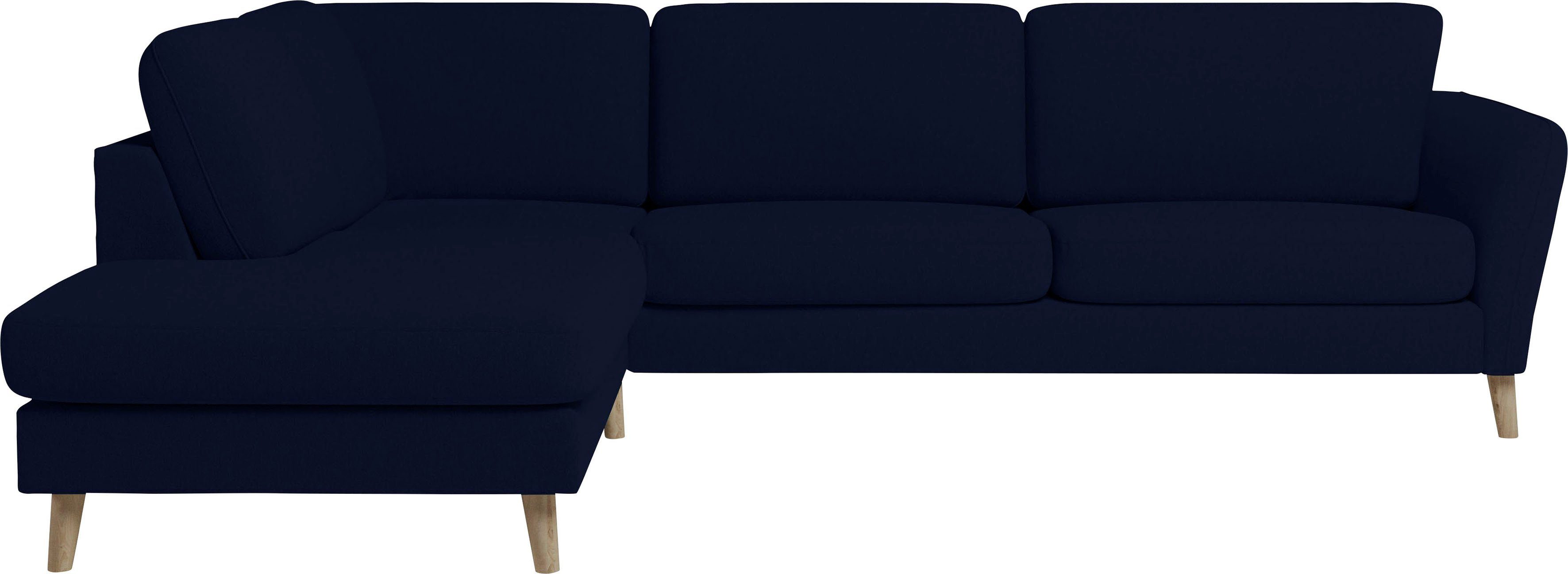 Home affaire Hoekbank MARSEILLE 278/202 cm, L-vorm, ottoman rechts/links, verschillende bekledingen