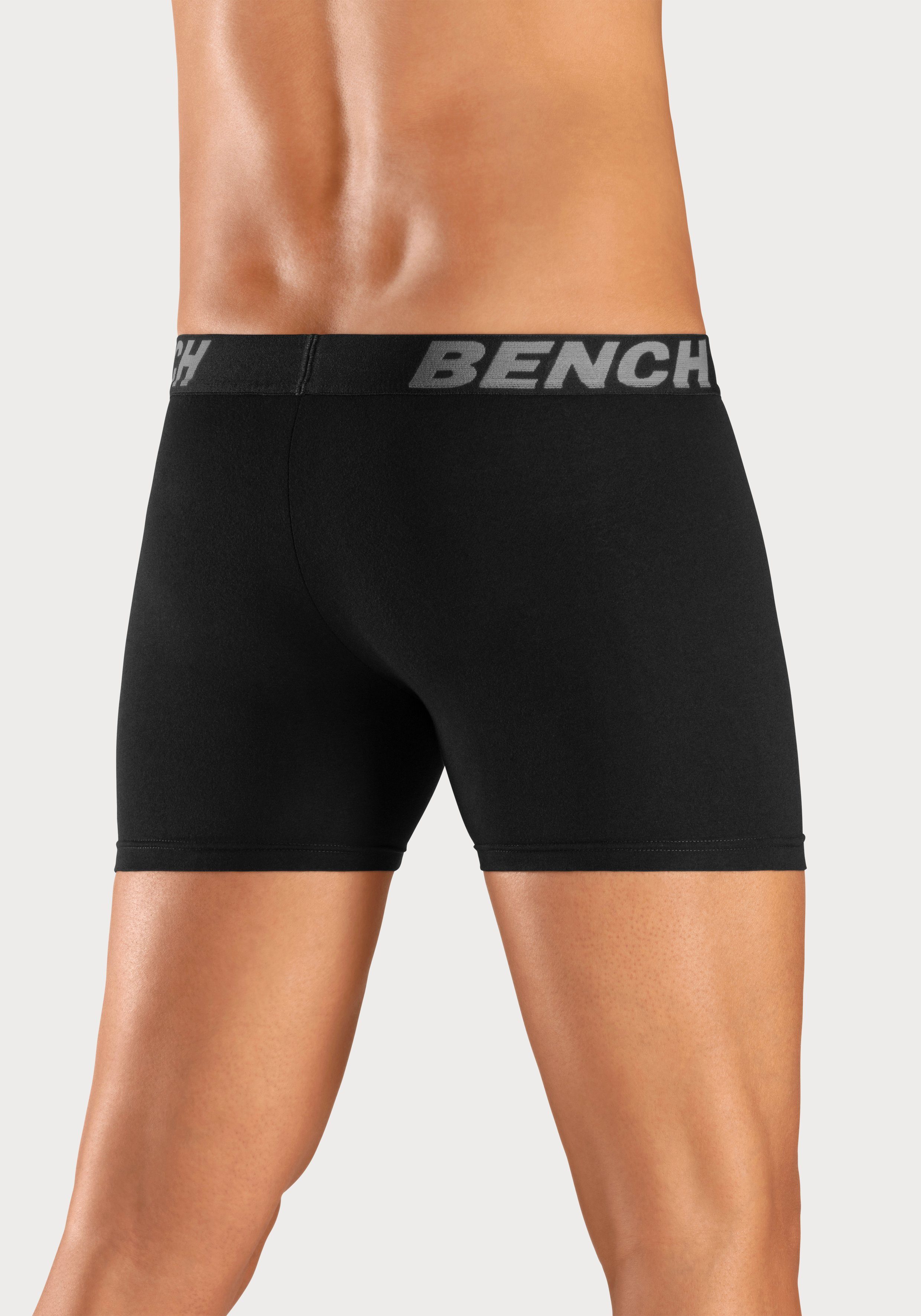 Bench. Boxershort voor heren met langere beenlengte van katoenmix (set, 4 stuks)