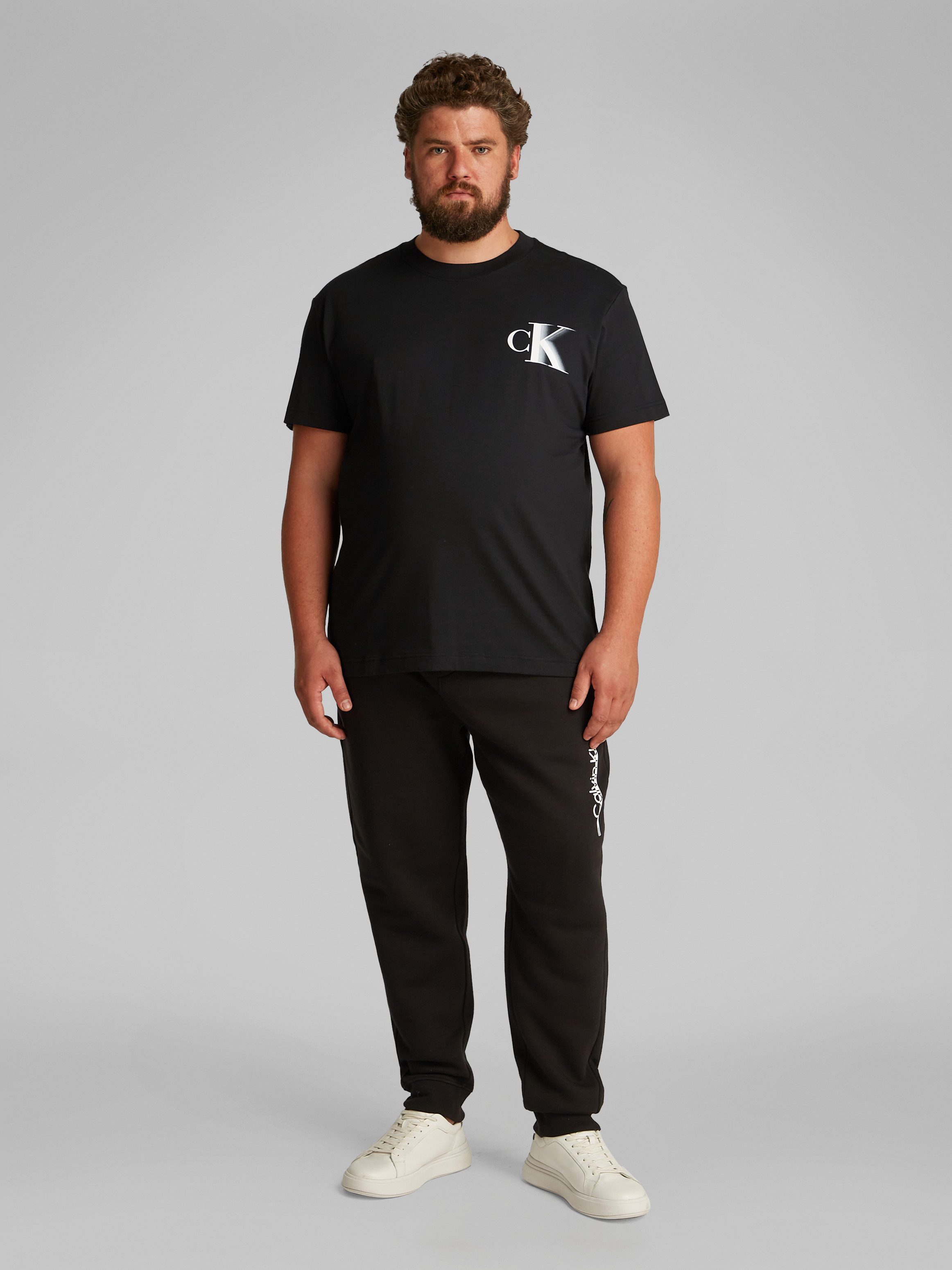 Calvin Klein Jeans Plus T-shirt PLUS BOLD CK TEE