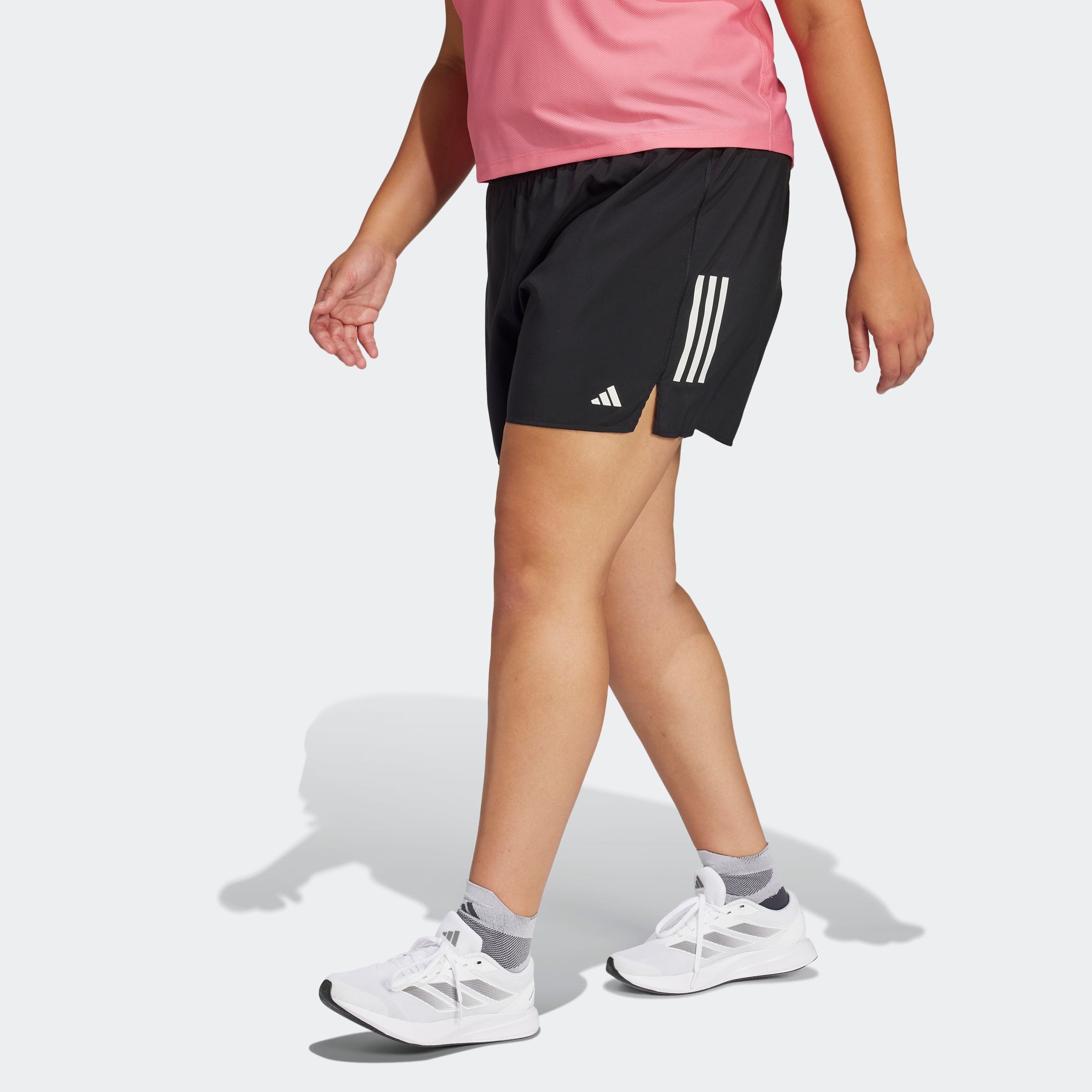 adidas Performance Runningshort OTR B SHO PS W (1-delig) dames hardloopbroeken maat 3X zwart