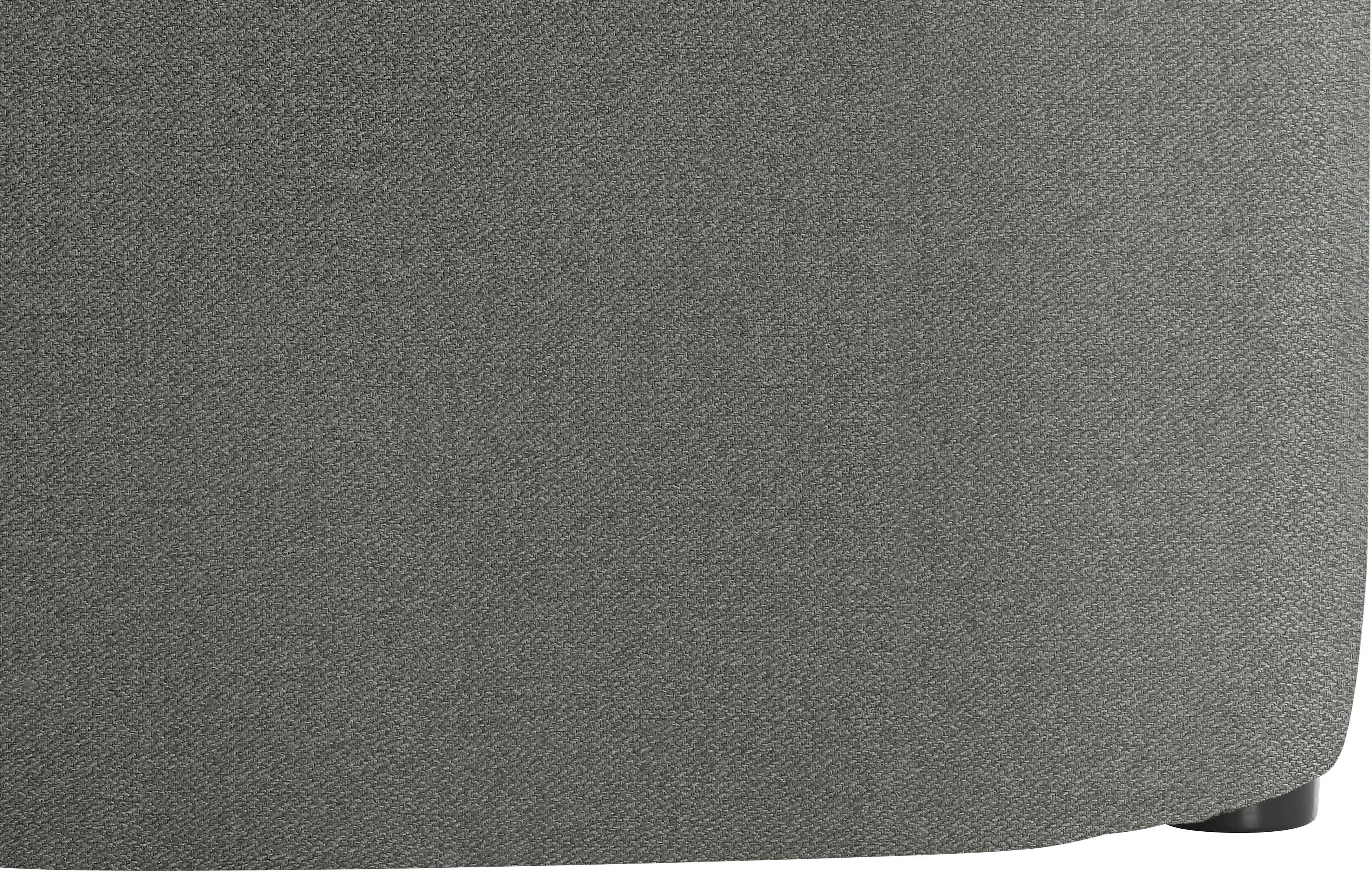 DOMO collection Hoekbank Pegnitz, elegante rugstiksels, comfortabel, L-vorm