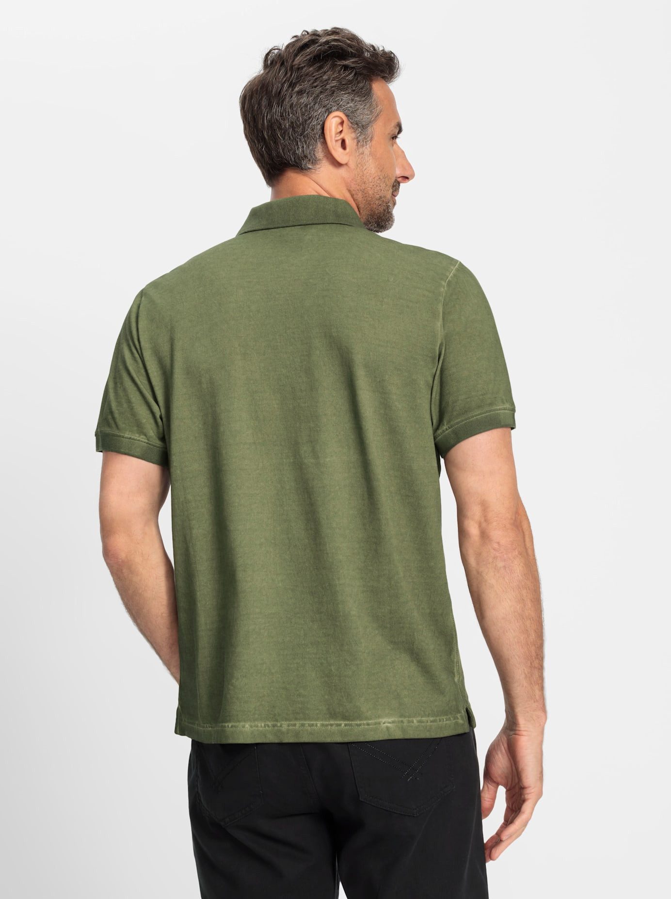 Catamaran Shirt met korte mouwen Poloshirt met korte mouwen (1-delig)