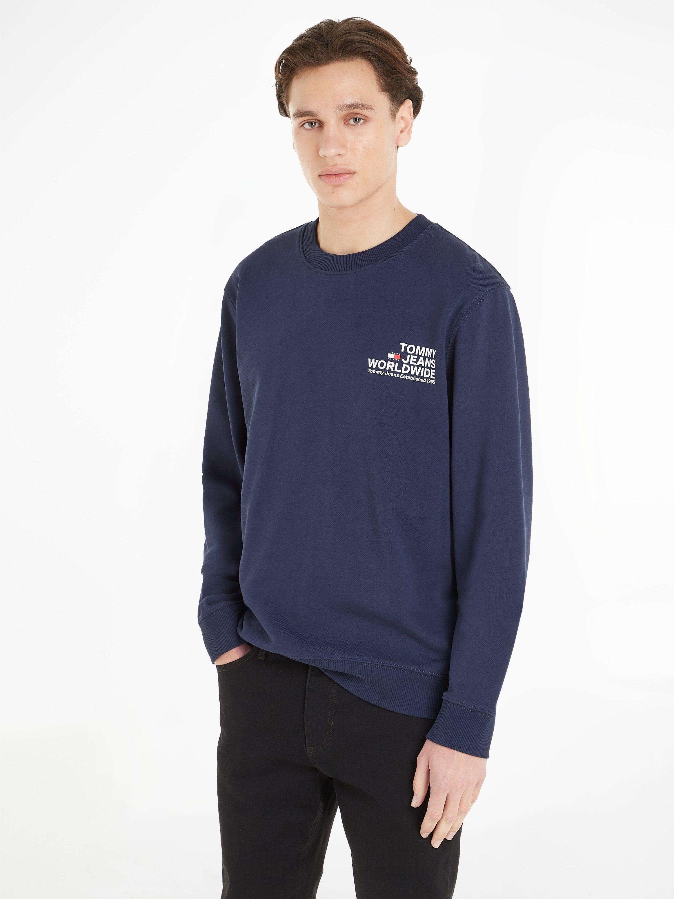 TOMMY JEANS Sweatshirt TJM REG ENTRY GRAPHIC CREW