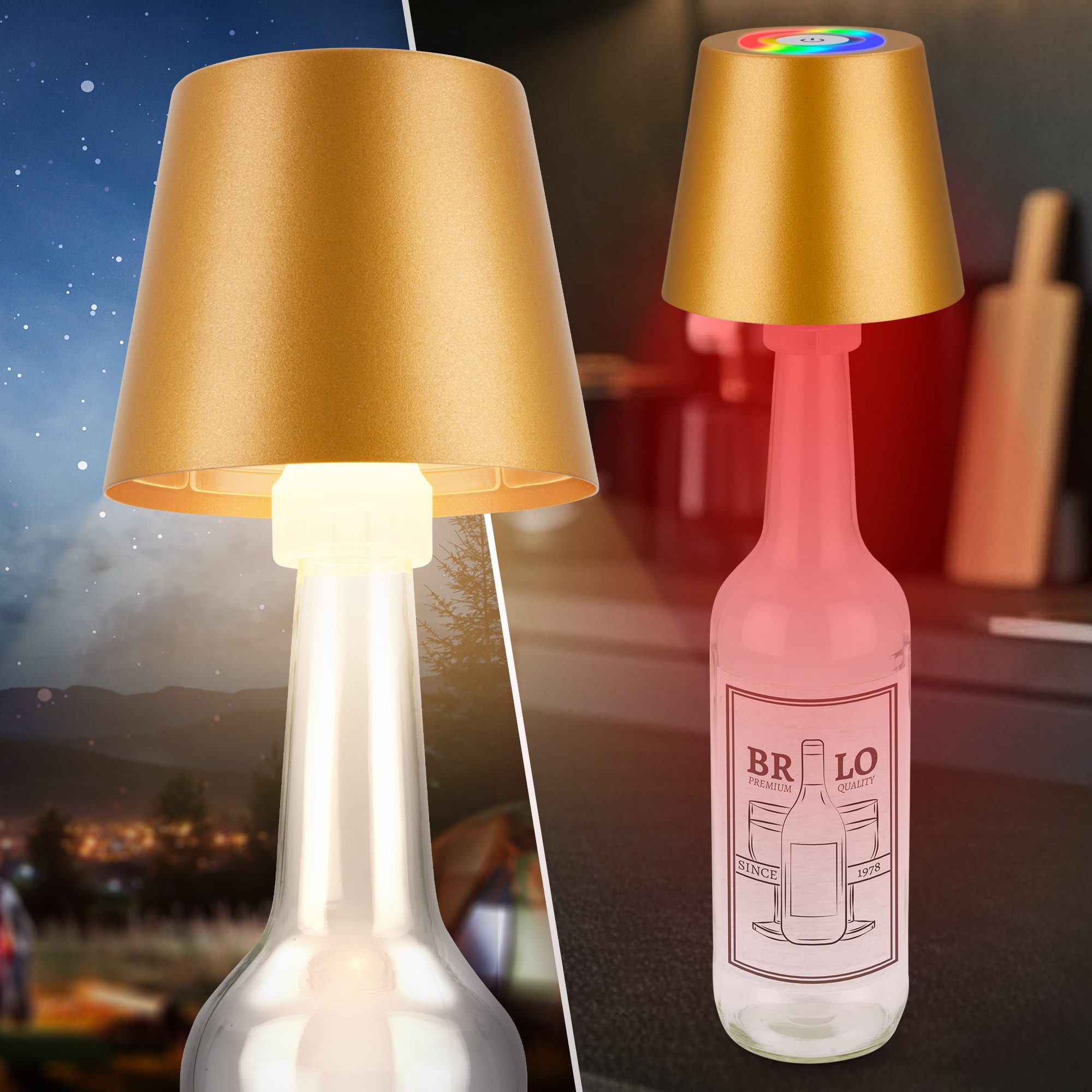 Briloner Leuchten Led-tafellamp Calida