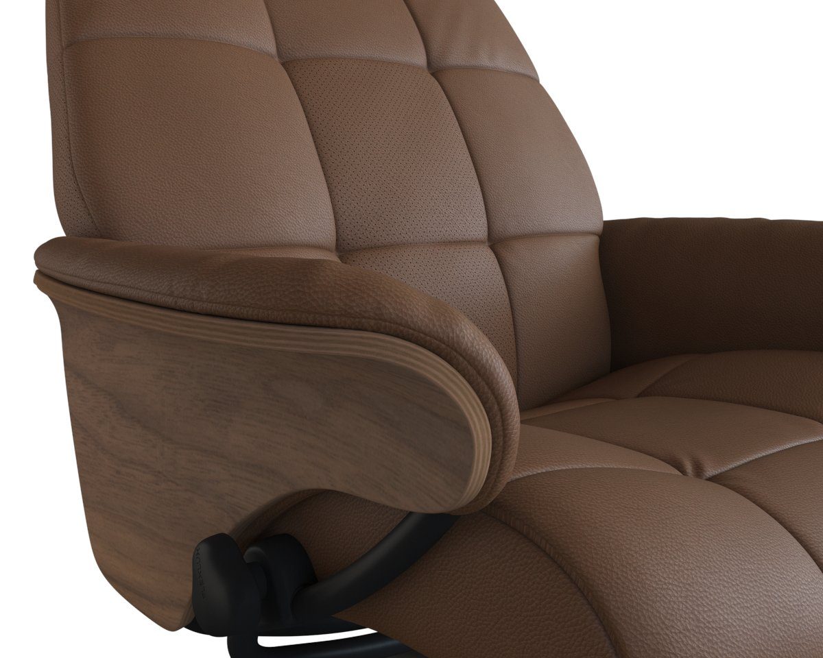 FLEXLUX Relaxfauteuil Skagen functionele stoel, gestoffeerde stoel, armleuning, TV-fauteuil