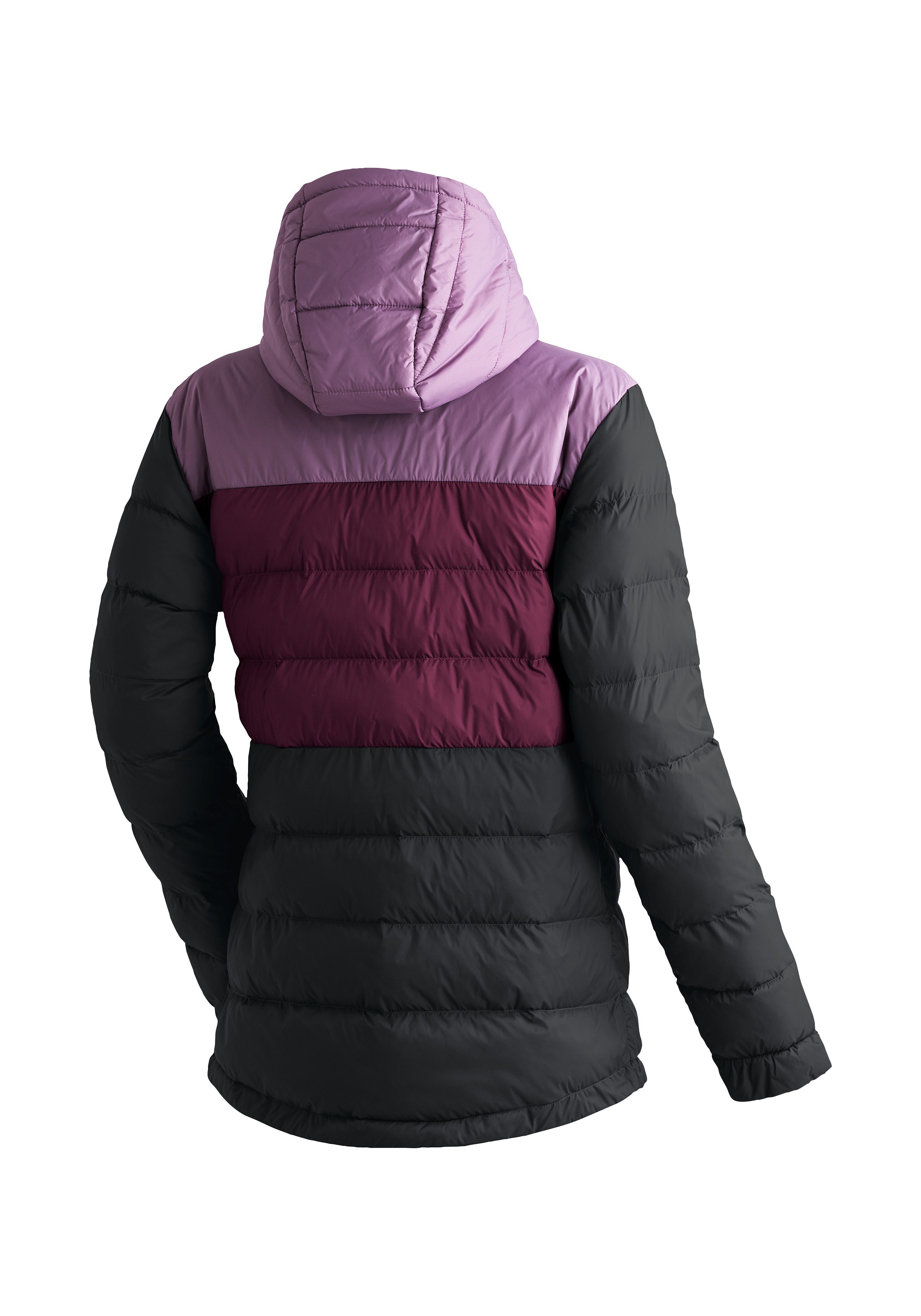 Maier Sports Functioneel jack Lomnica W Dames outdoorjas Primaloft-jas met ritszakken en capuchon