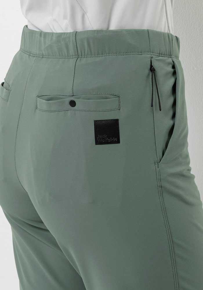 Jack Wolfskin Trekkingbroek WANDERMOOD PANTS W