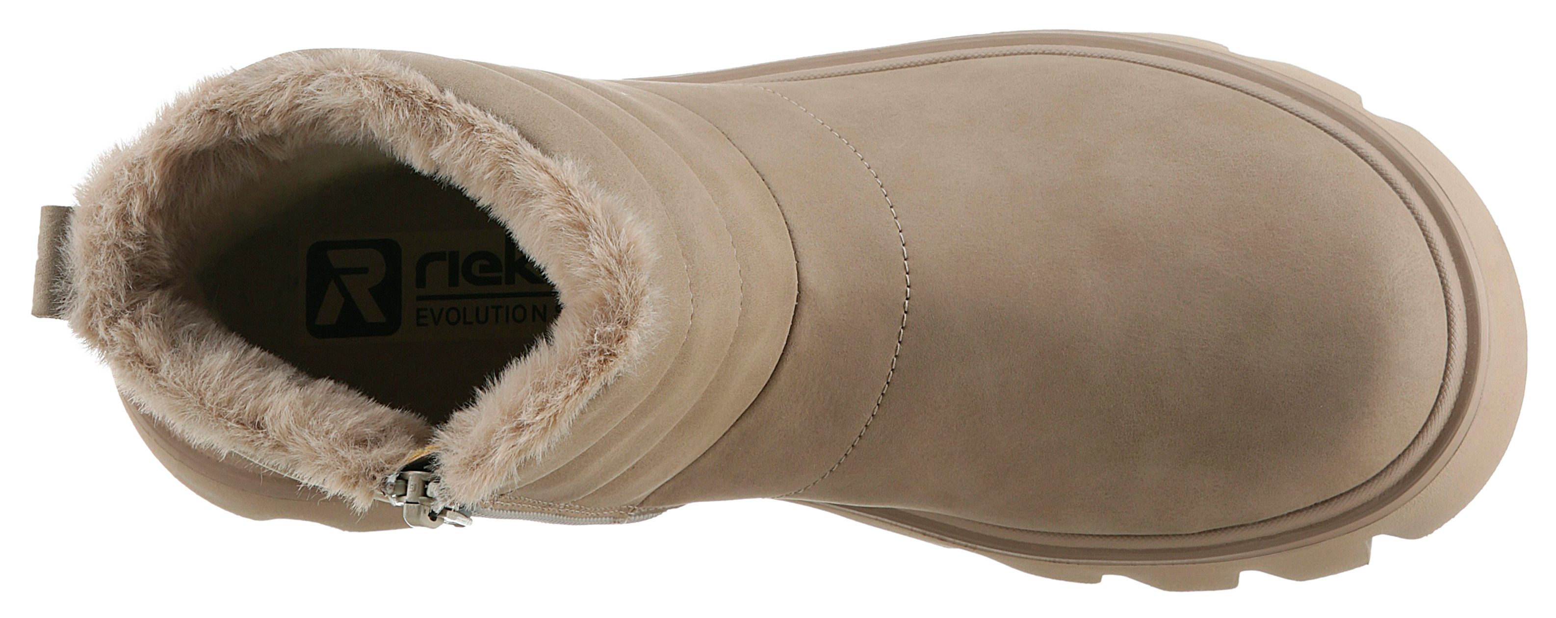 Rieker EVOLUTION Winterlaarzen , instappers, enkellaars met uitneembare zachte binnenzool